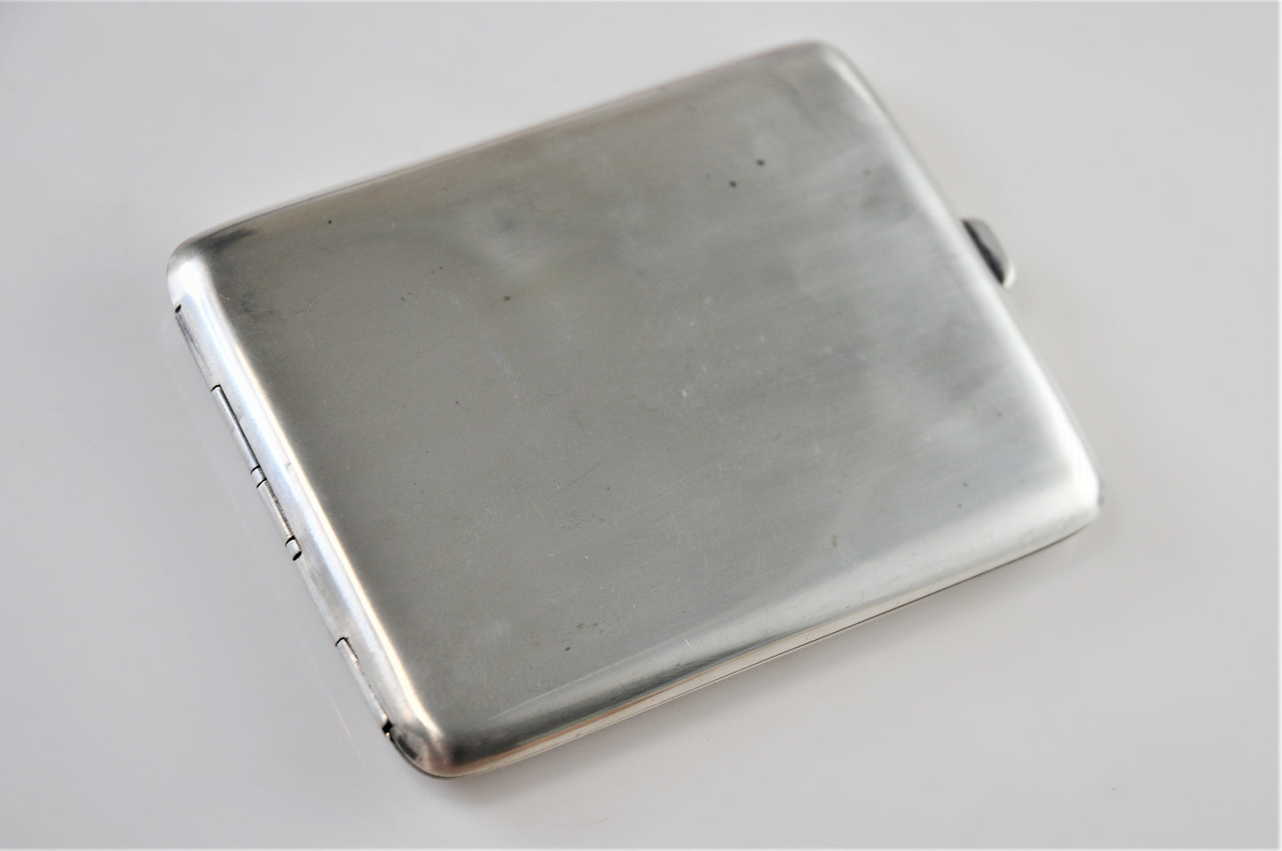 Antique Sterling Silver Cigarette Case