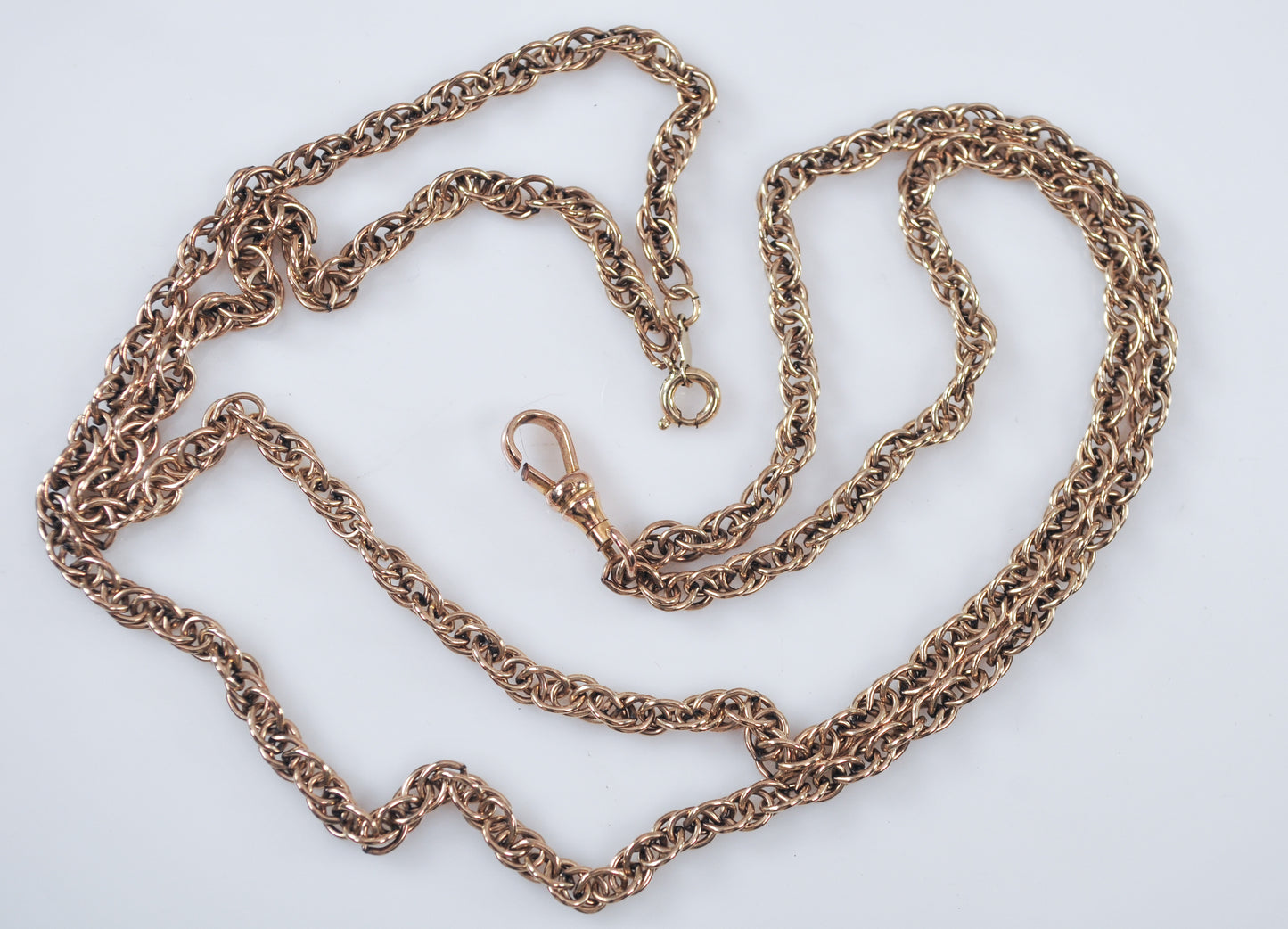 Antique Gold Filled Watch Chain