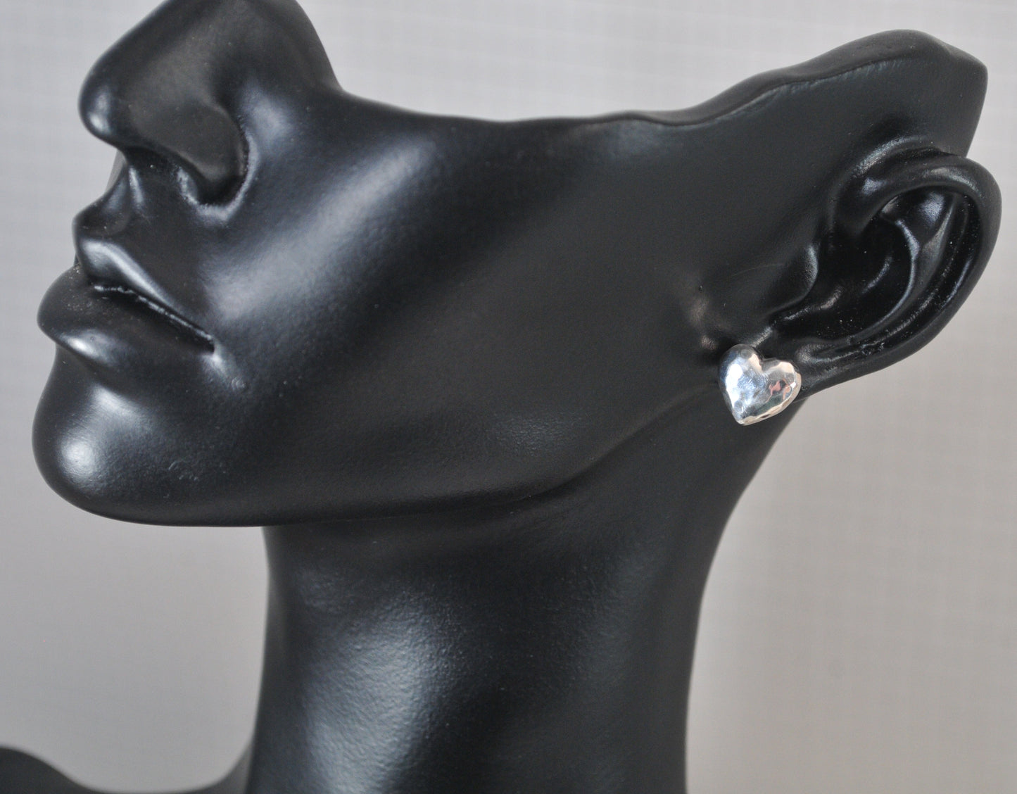 John Hardy Sterling Silver Heart Earrings