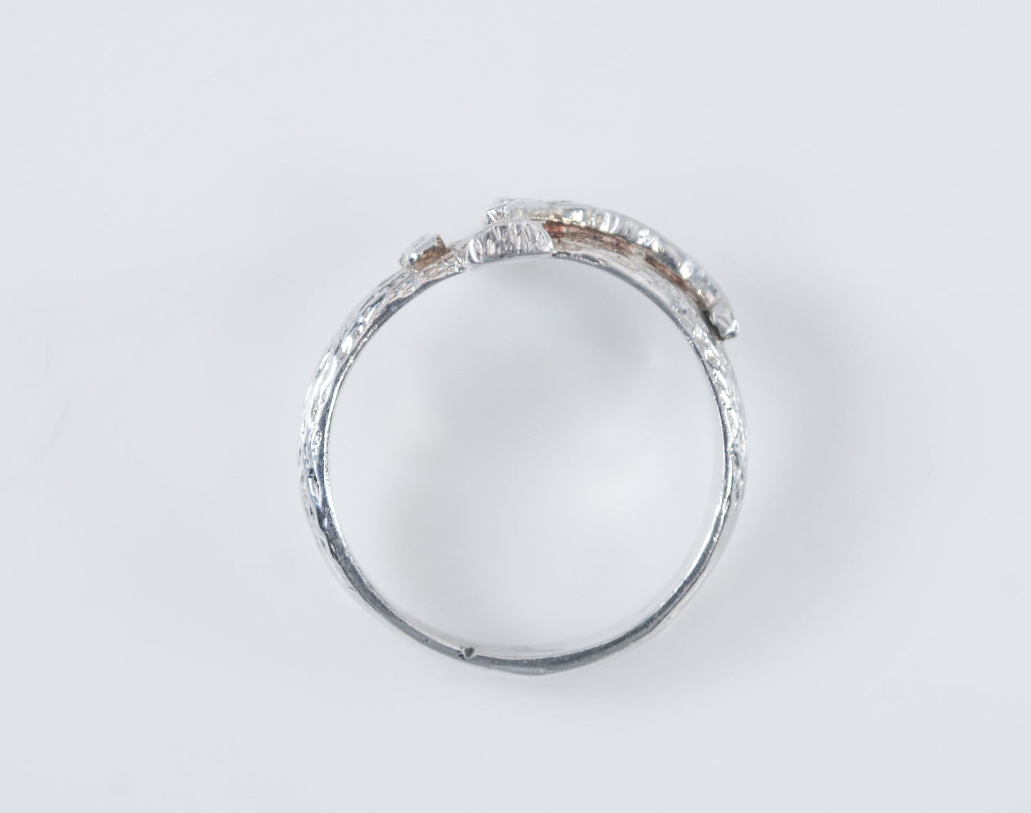 Sterling Silver Crucifix Ring