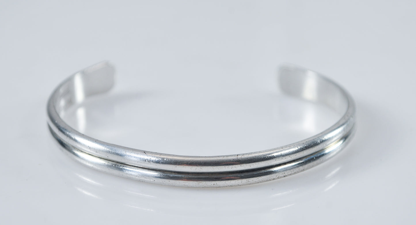 Wedow Sterling Silver Cuff Bracelet
