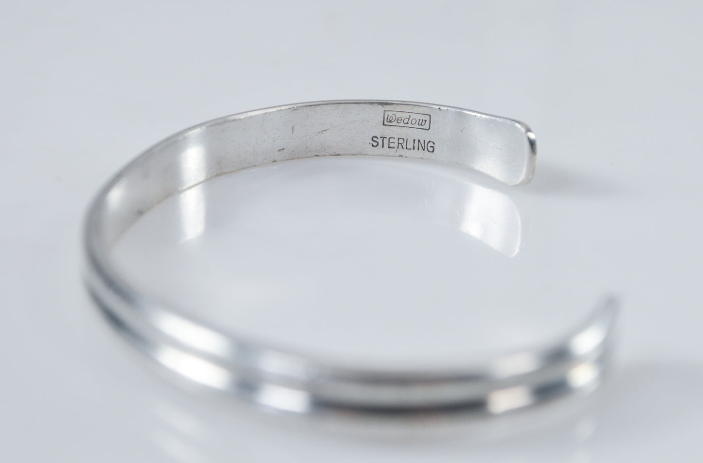 Wedow Sterling Silver Cuff Bracelet