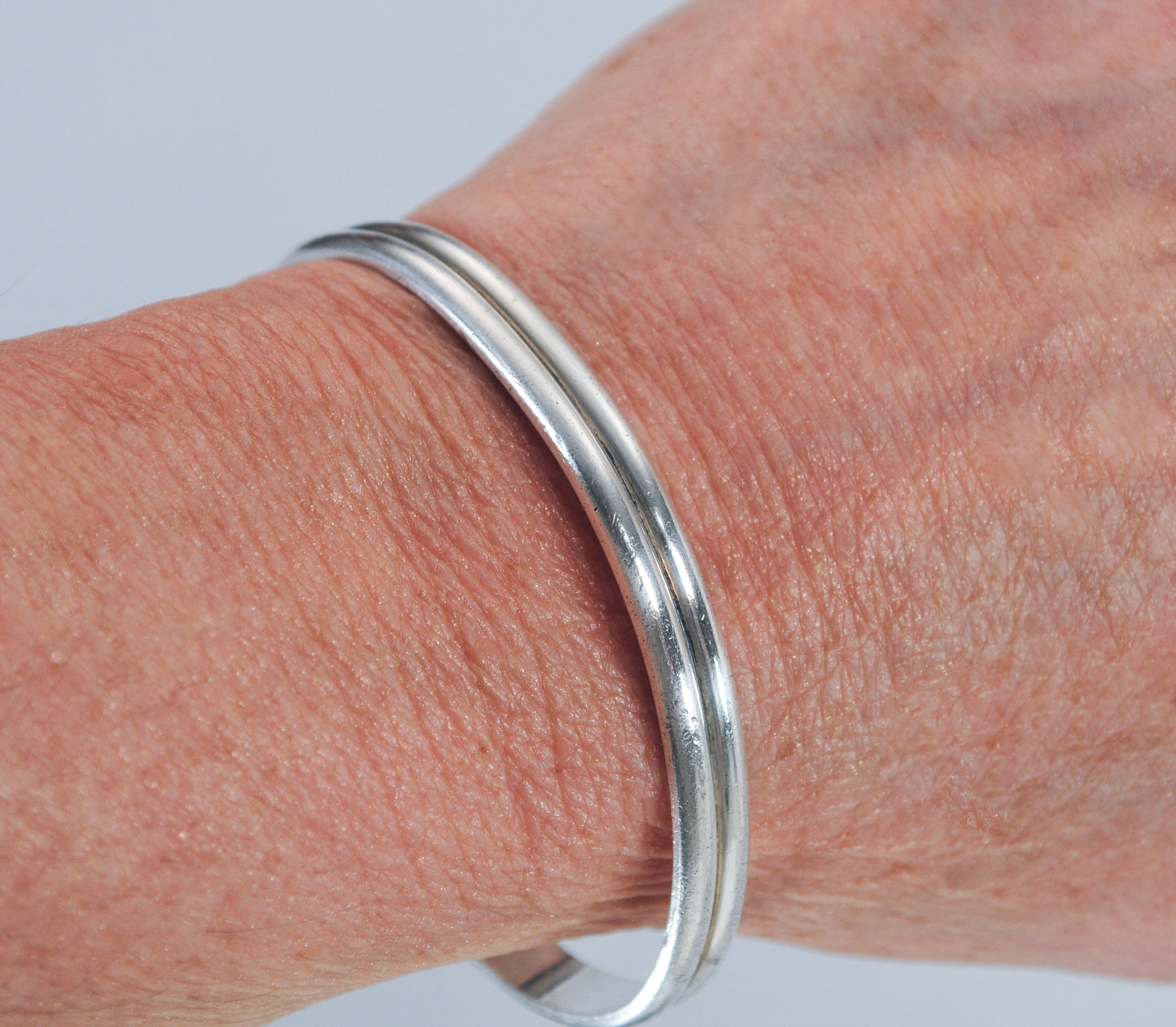 Wedow Sterling Silver Cuff Bracelet