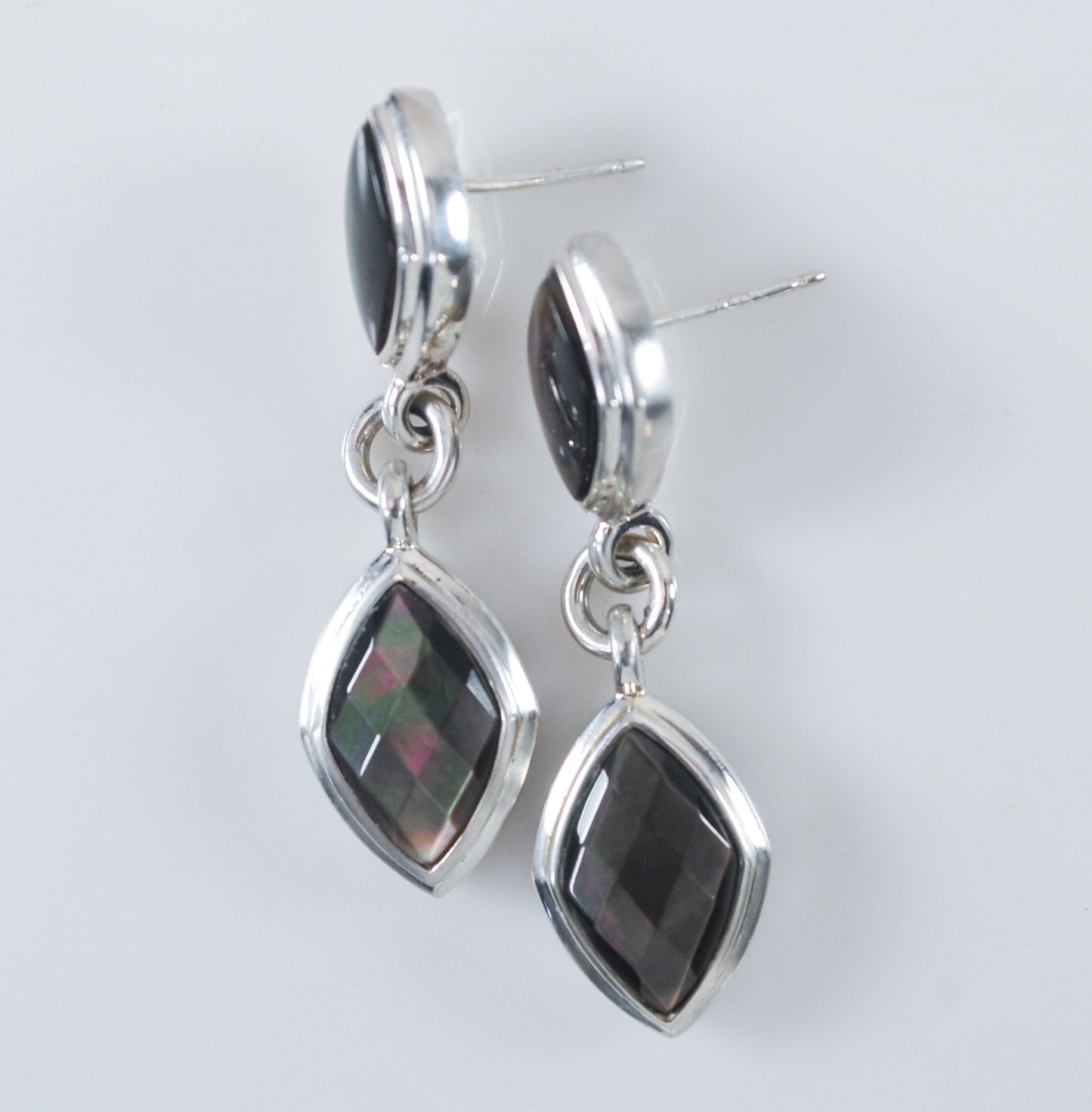 ELLE 925 Labradorite Earrings