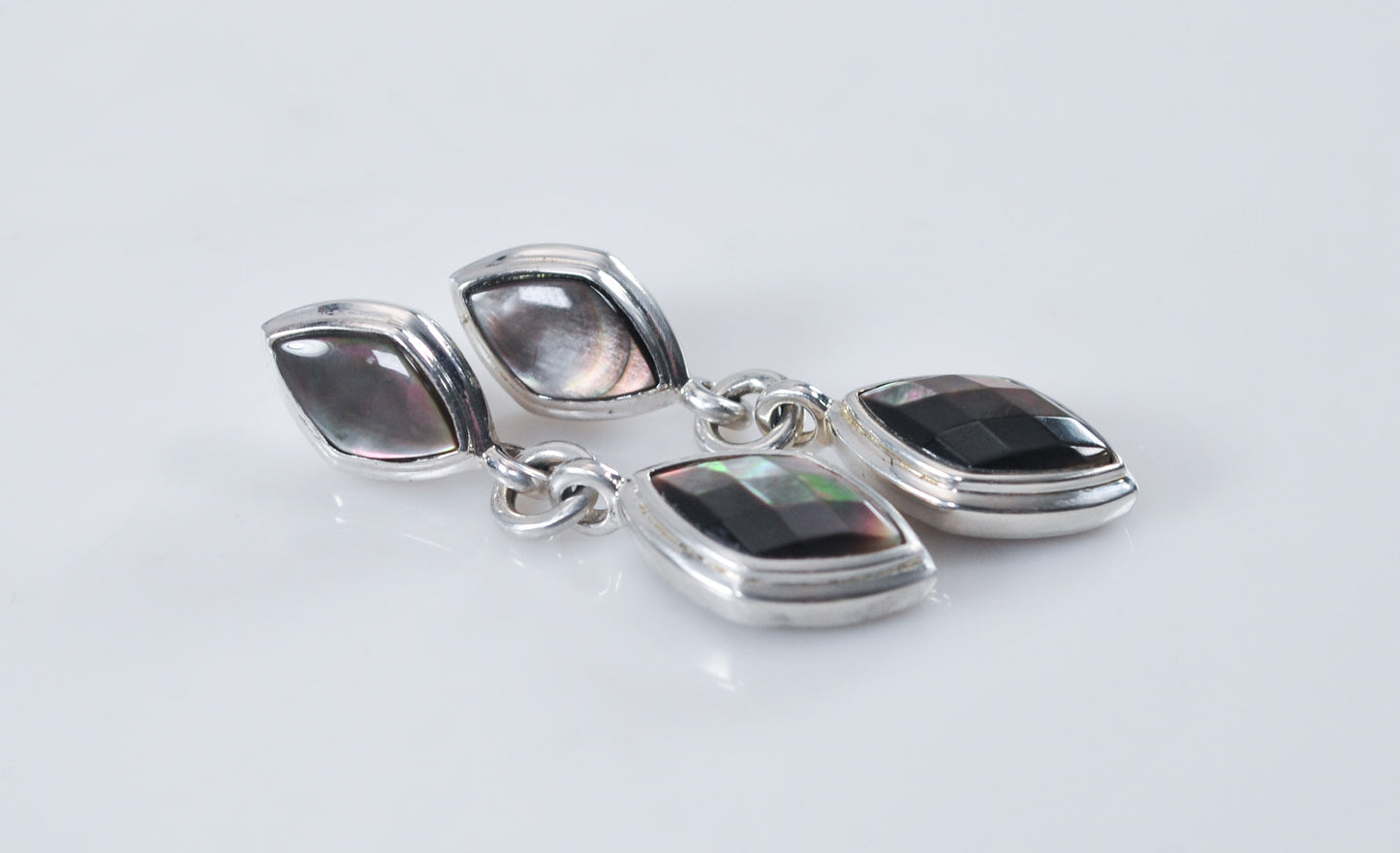 ELLE 925 Labradorite Earrings