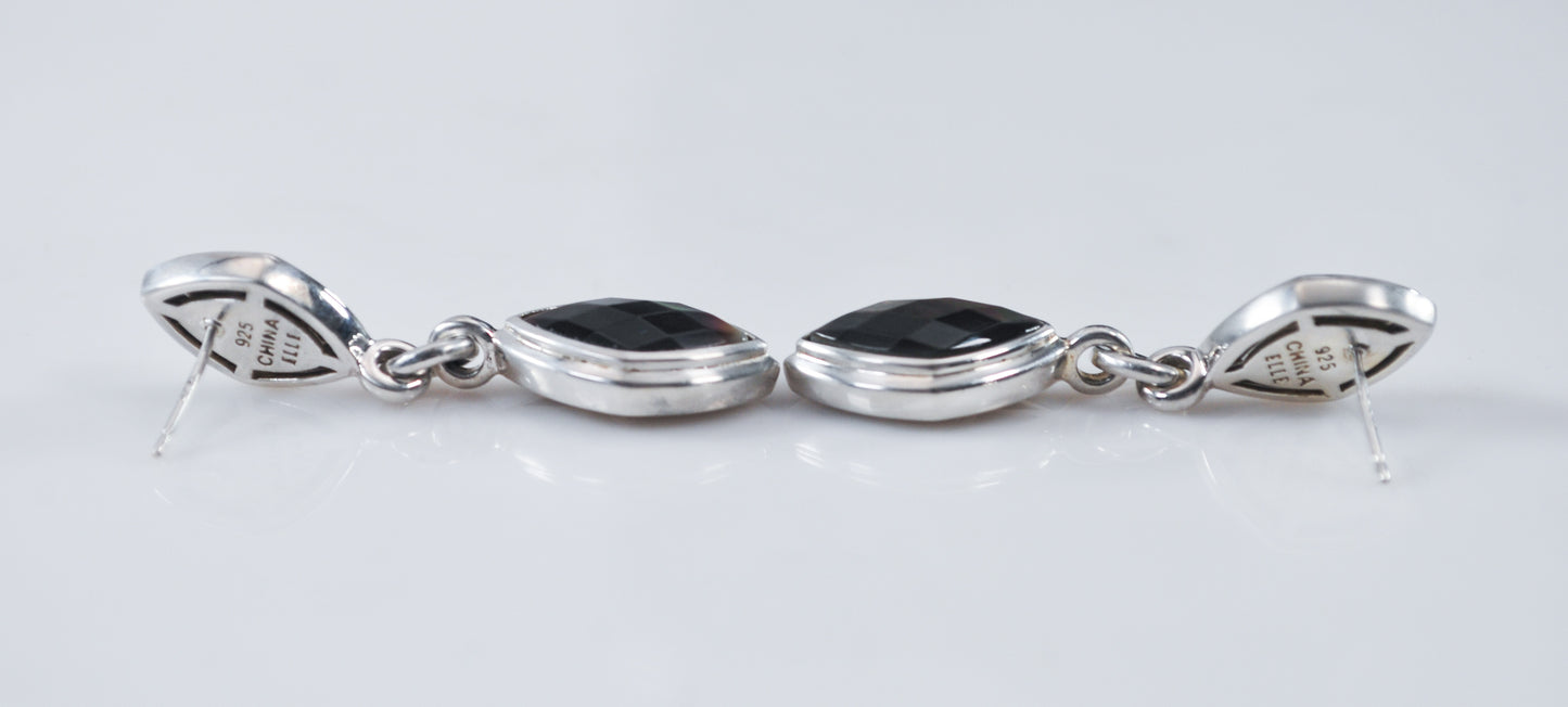 ELLE 925 Labradorite Earrings