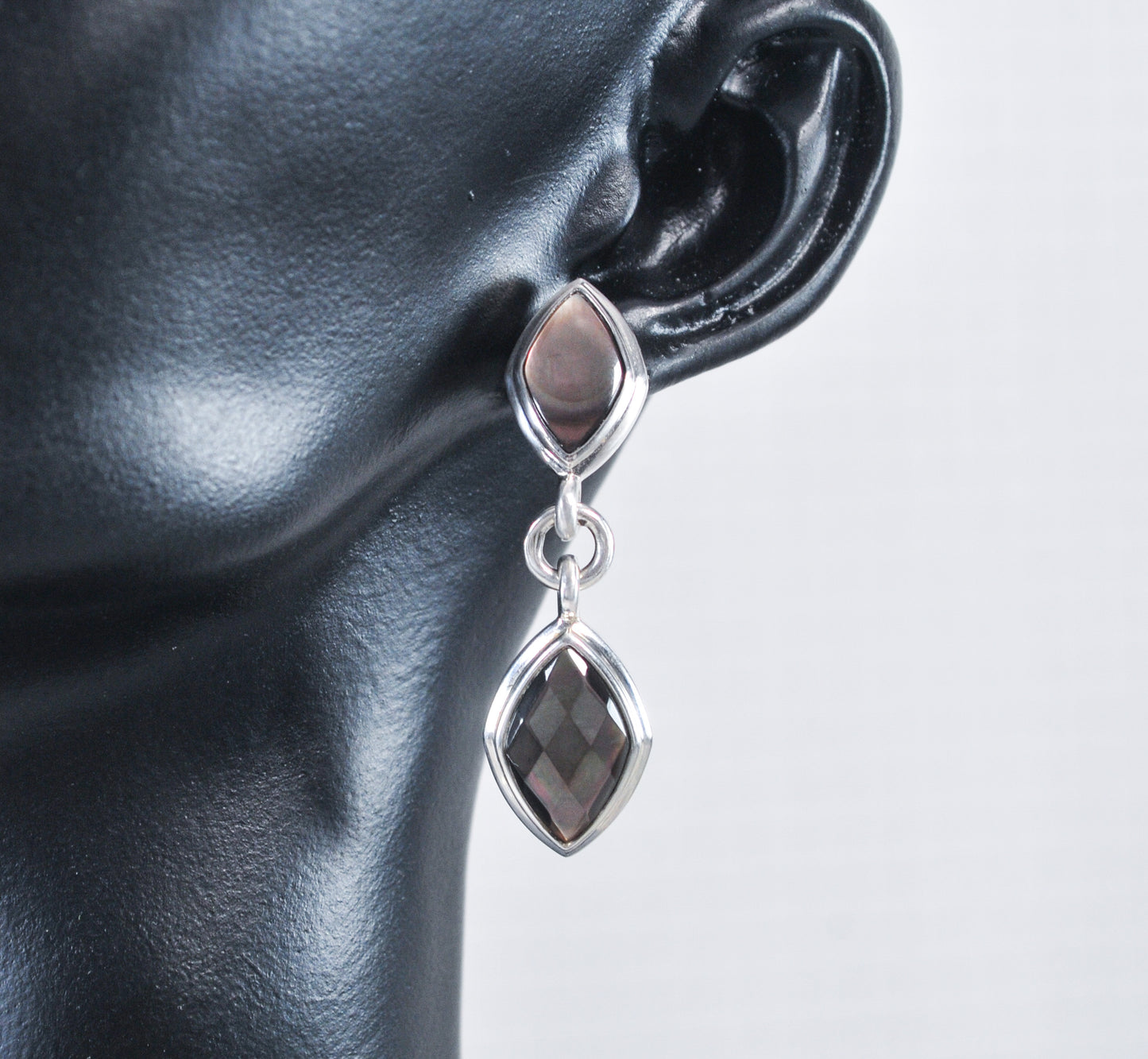 ELLE 925 Labradorite Earrings
