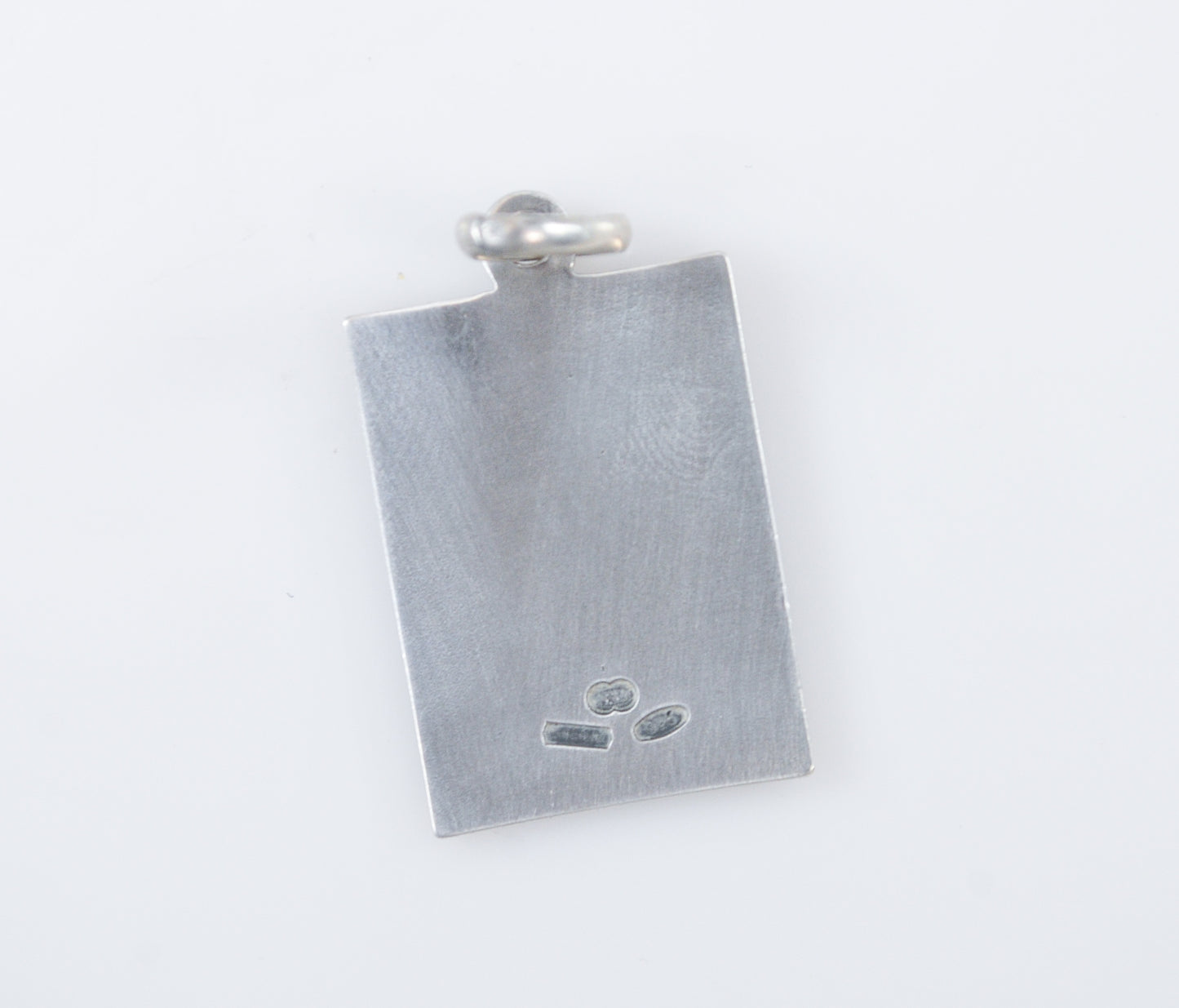 UNOAERRE Sterling Jesus Medal Pendant