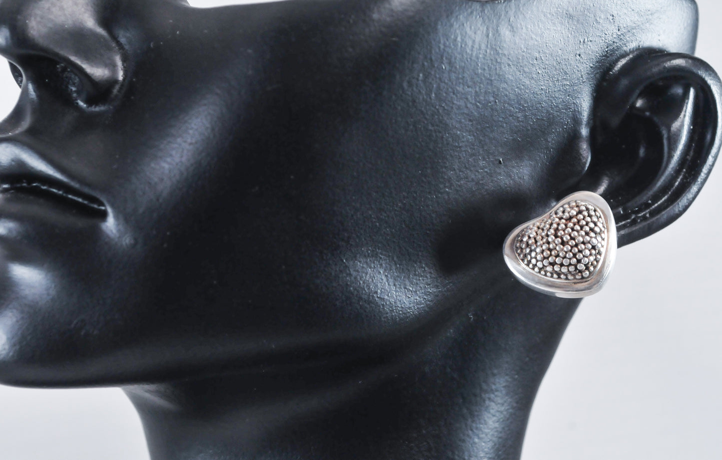 Sterling Silver Heart Earrings