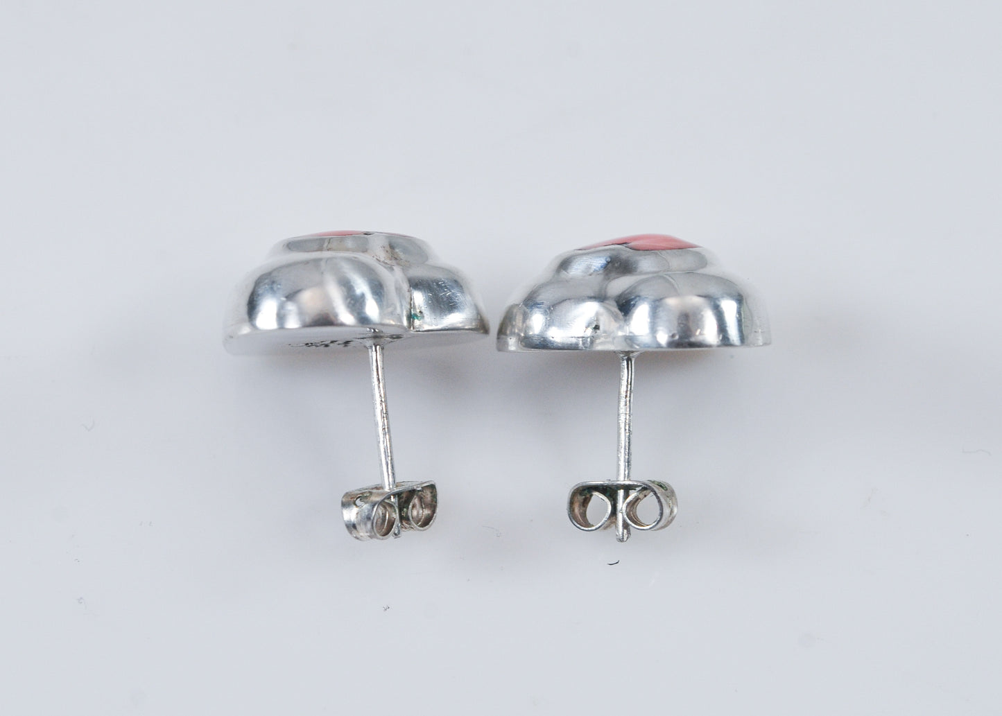 ATI Sterling Silver Heart Earrings