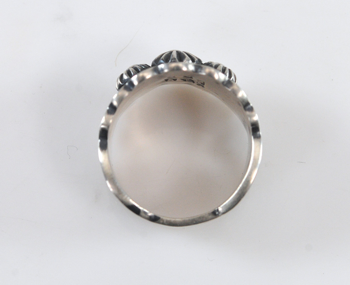 Bennie Ramone Navajo Sterling Silver Ring