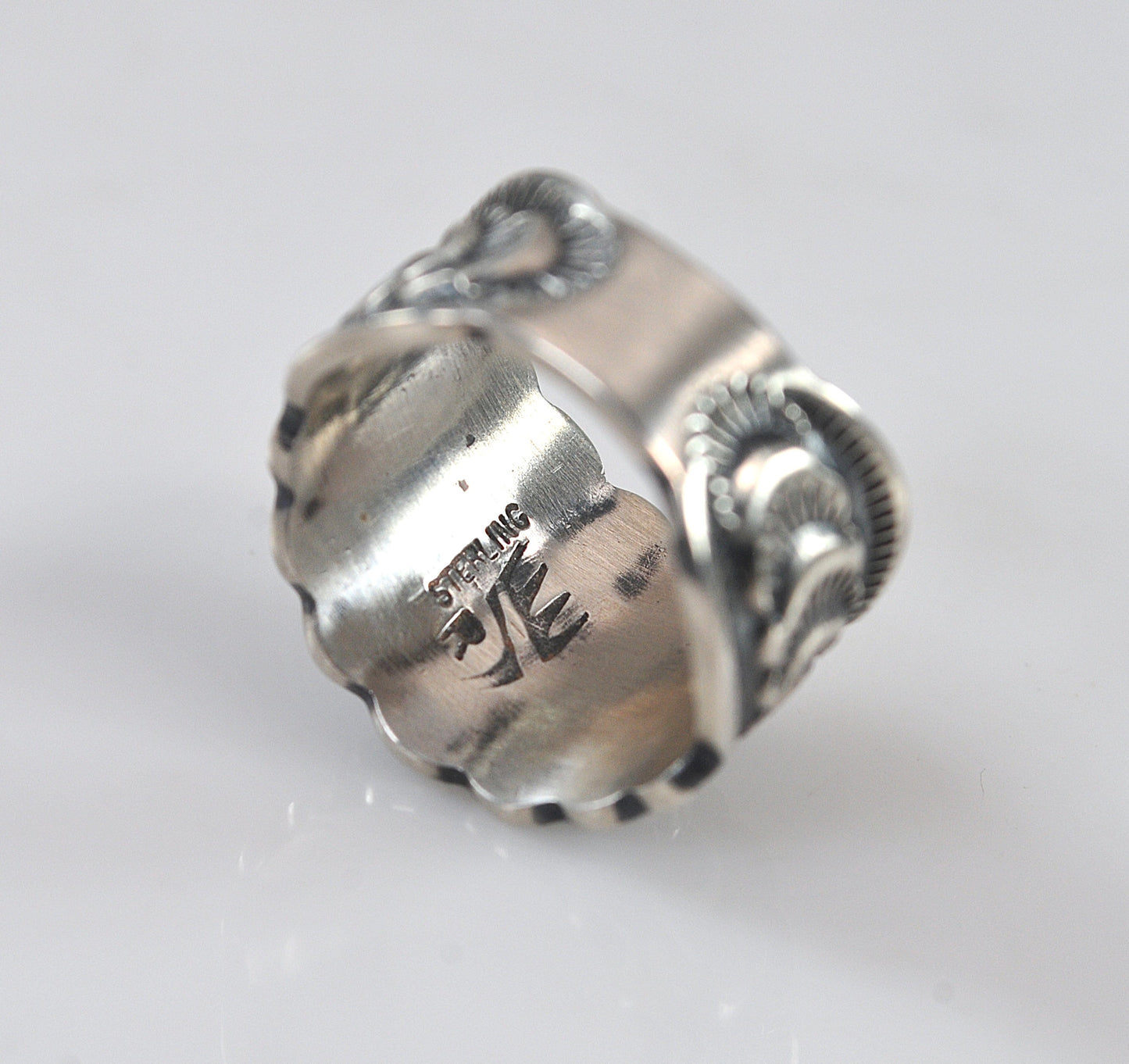 Bennie Ramone Navajo Sterling Silver Ring
