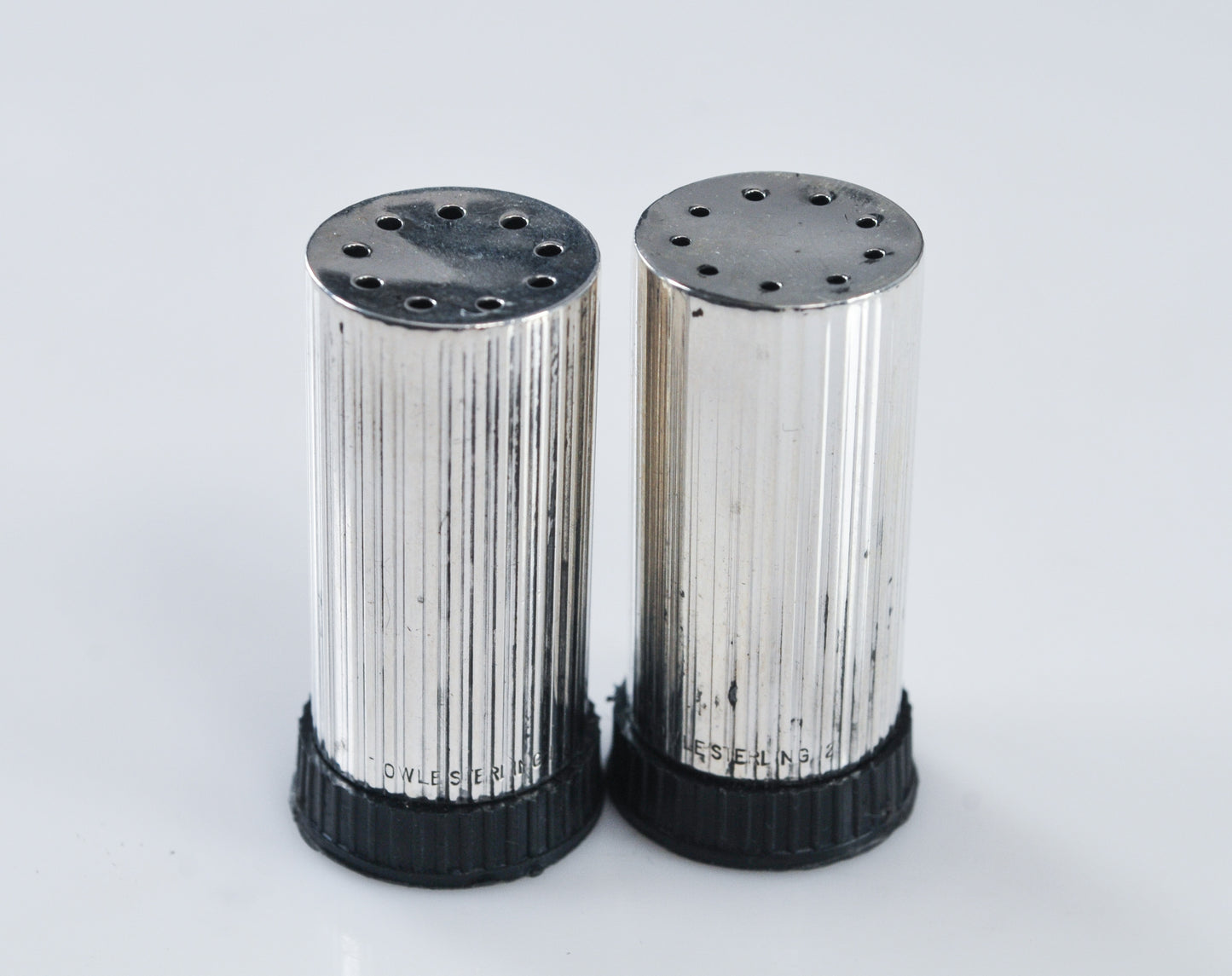 Vintage Towle Sterling Silver Salt and Pepper Shakers