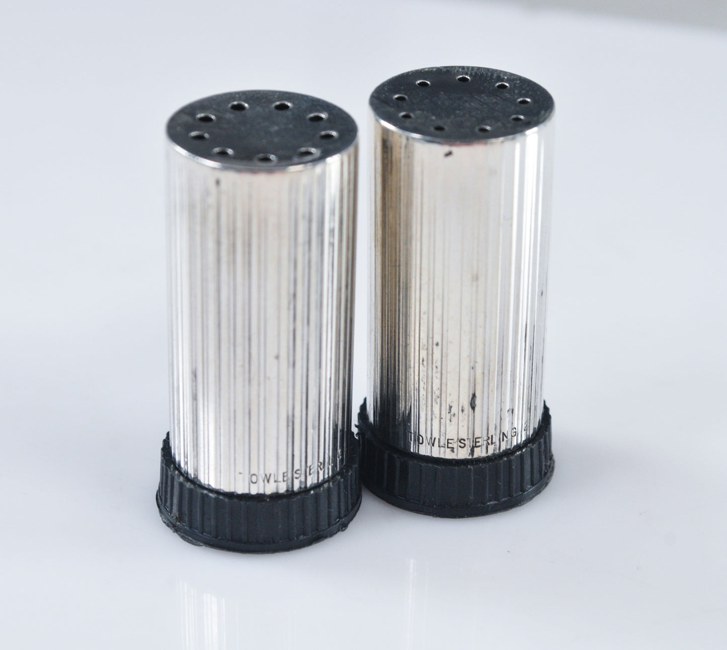 Vintage Towle Sterling Silver Salt and Pepper Shakers