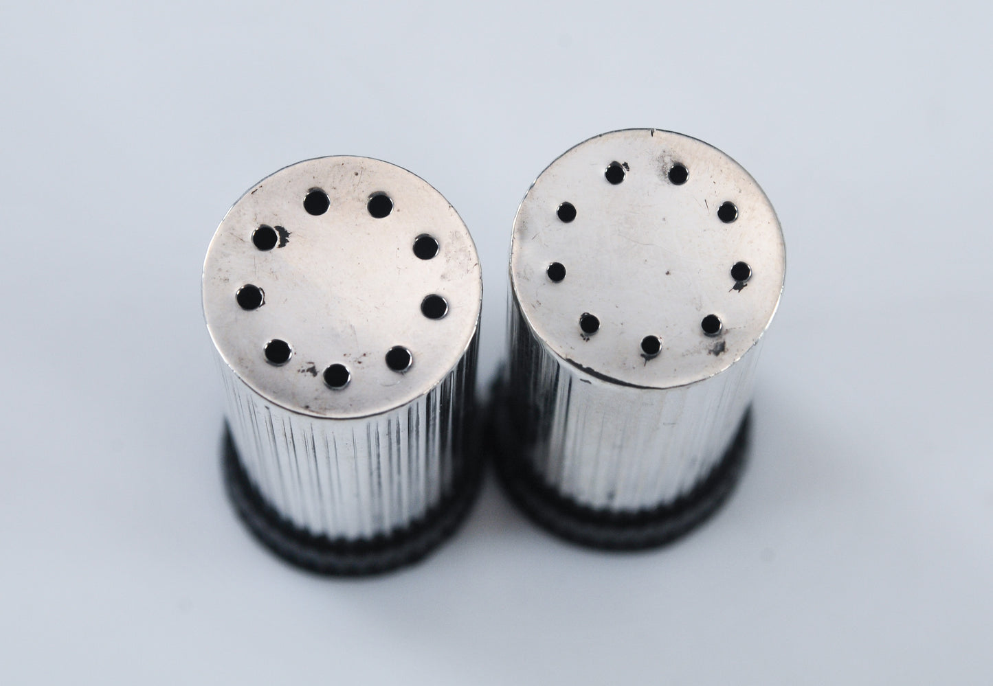 Vintage Towle Sterling Silver Salt and Pepper Shakers