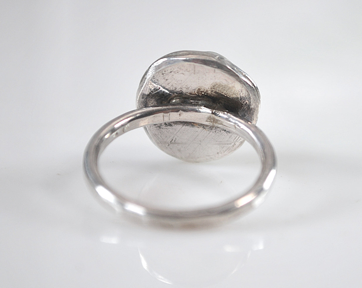 Small Navajo Sterling Silver Turquoise Ring