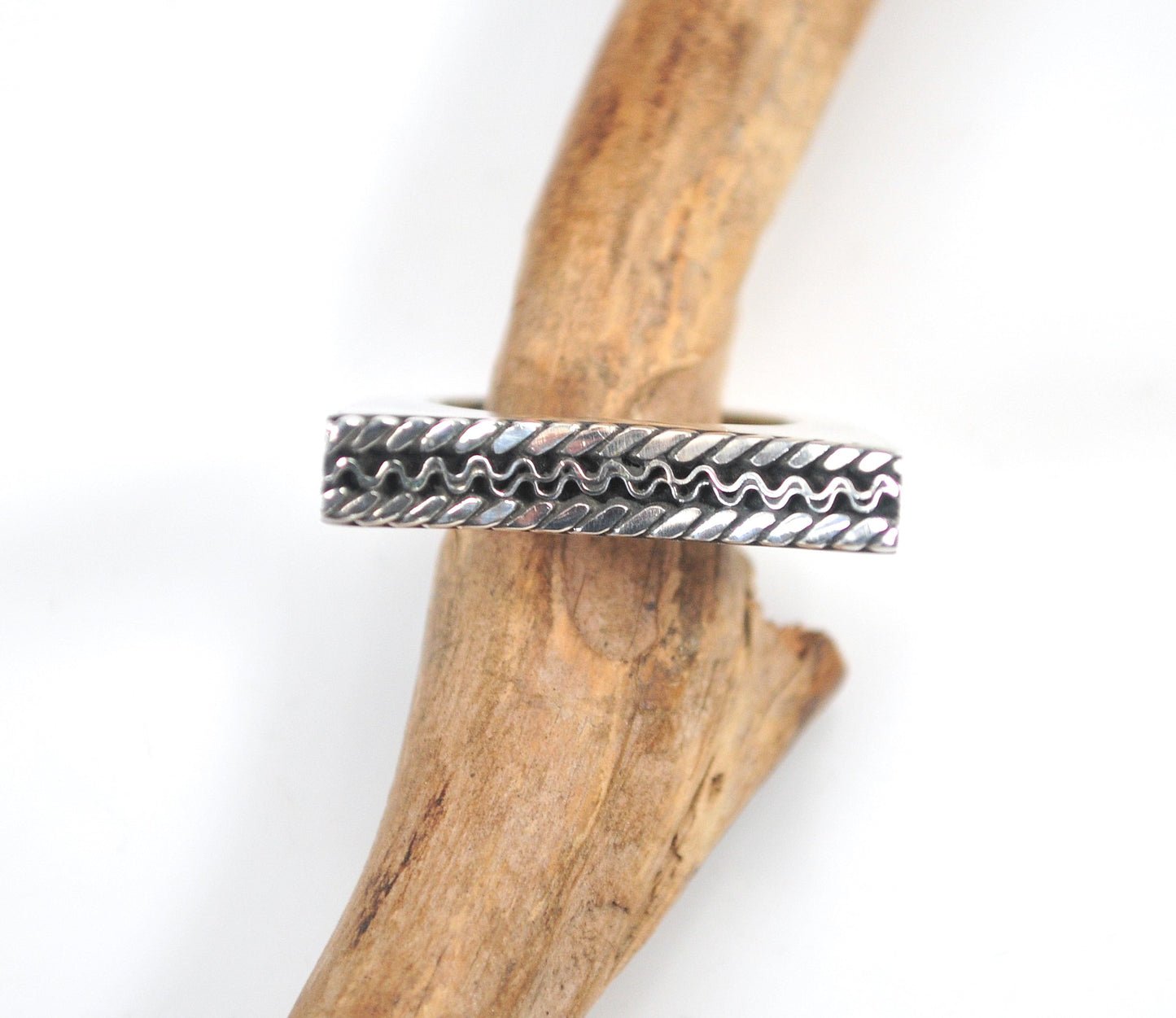 GeoArt 925 Sterling Silver Ring