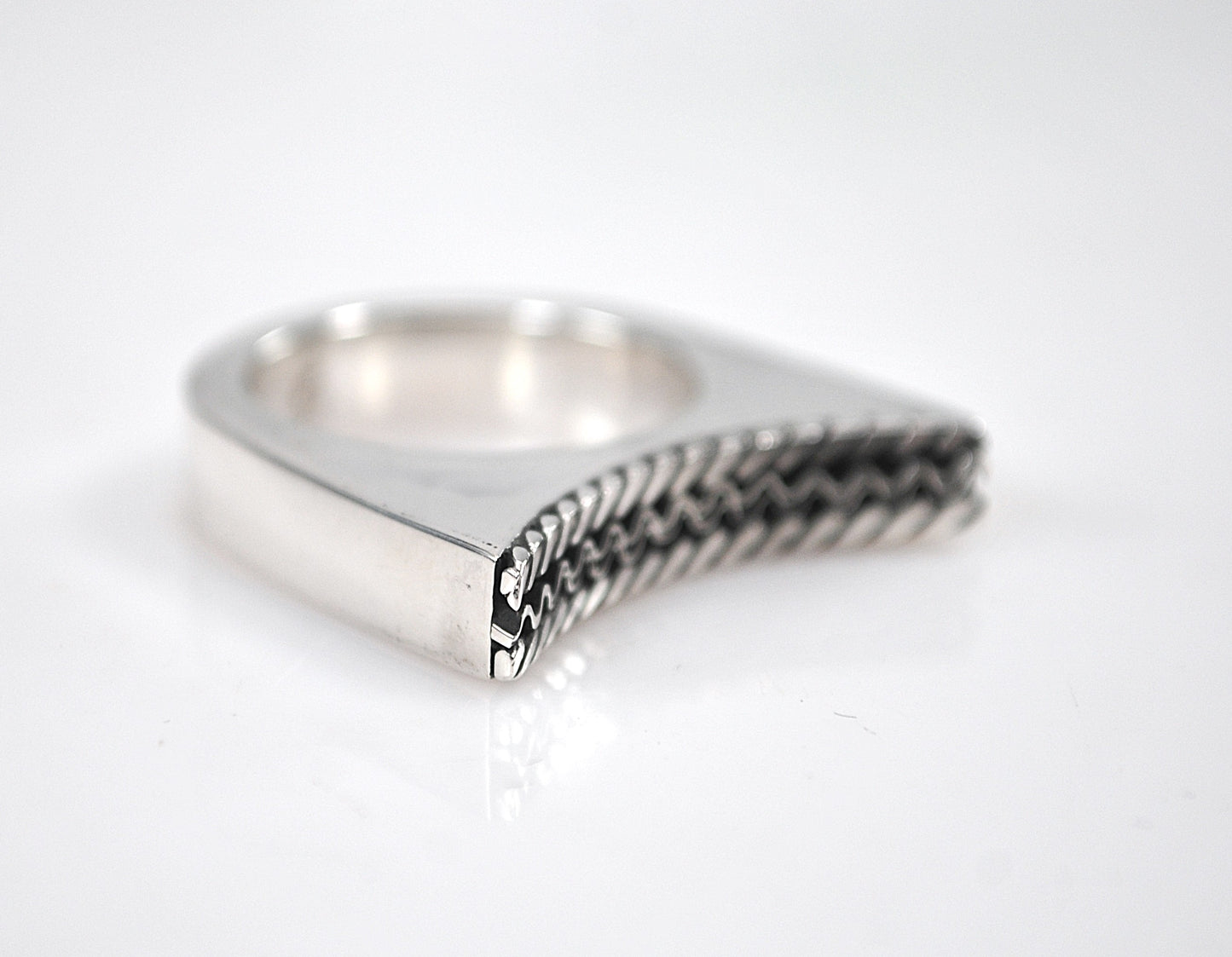 GeoArt 925 Sterling Silver Ring