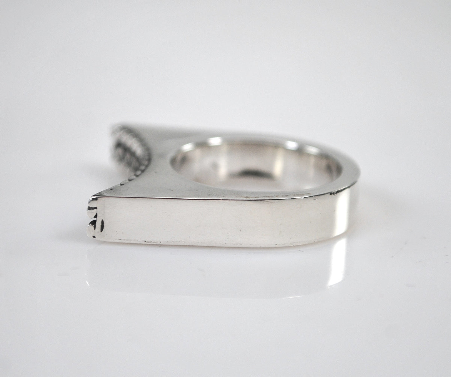 GeoArt 925 Sterling Silver Ring