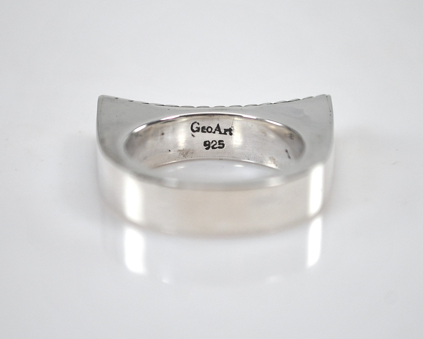 GeoArt 925 Sterling Silver Ring