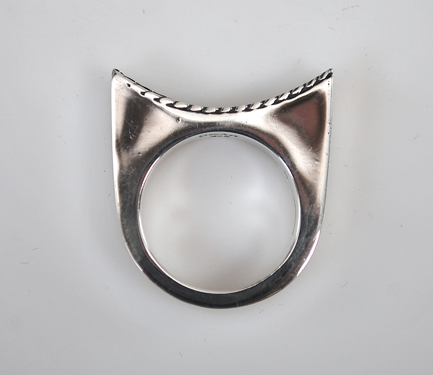 GeoArt 925 Sterling Silver Ring