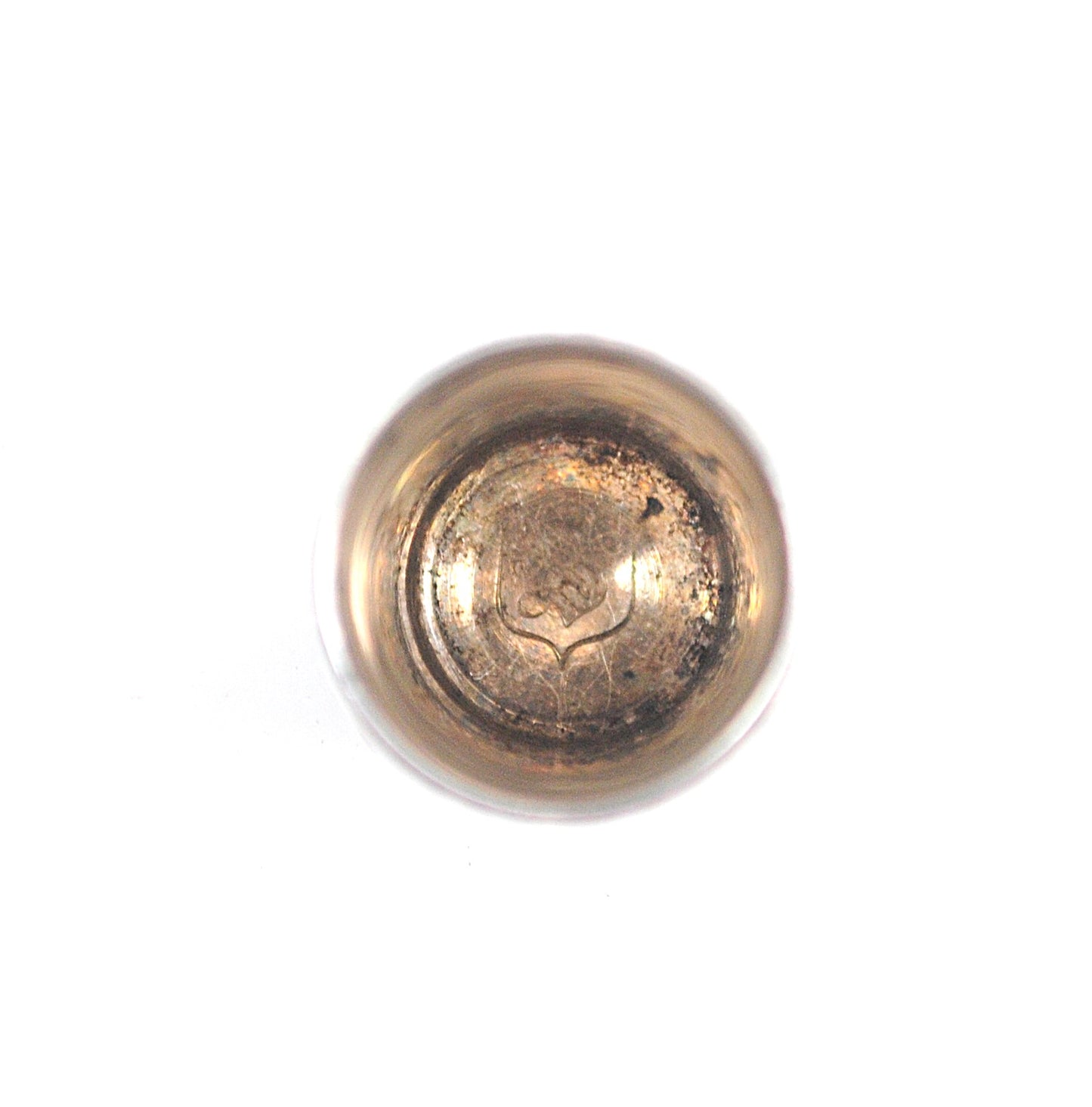 Antique Simons Brothers Sterling Silver Thimble