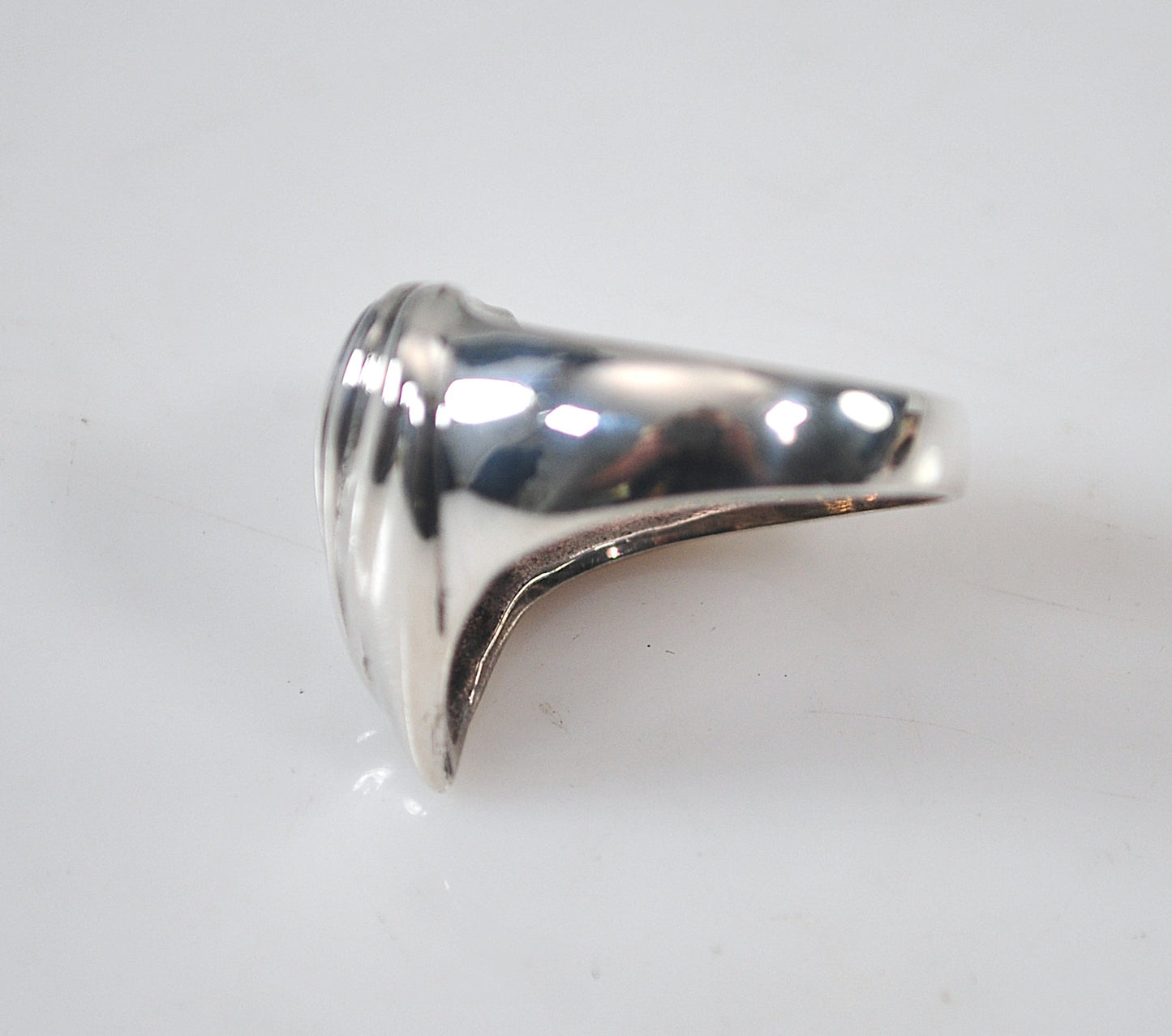 Designer 925 Sterling Silver Heart Ring