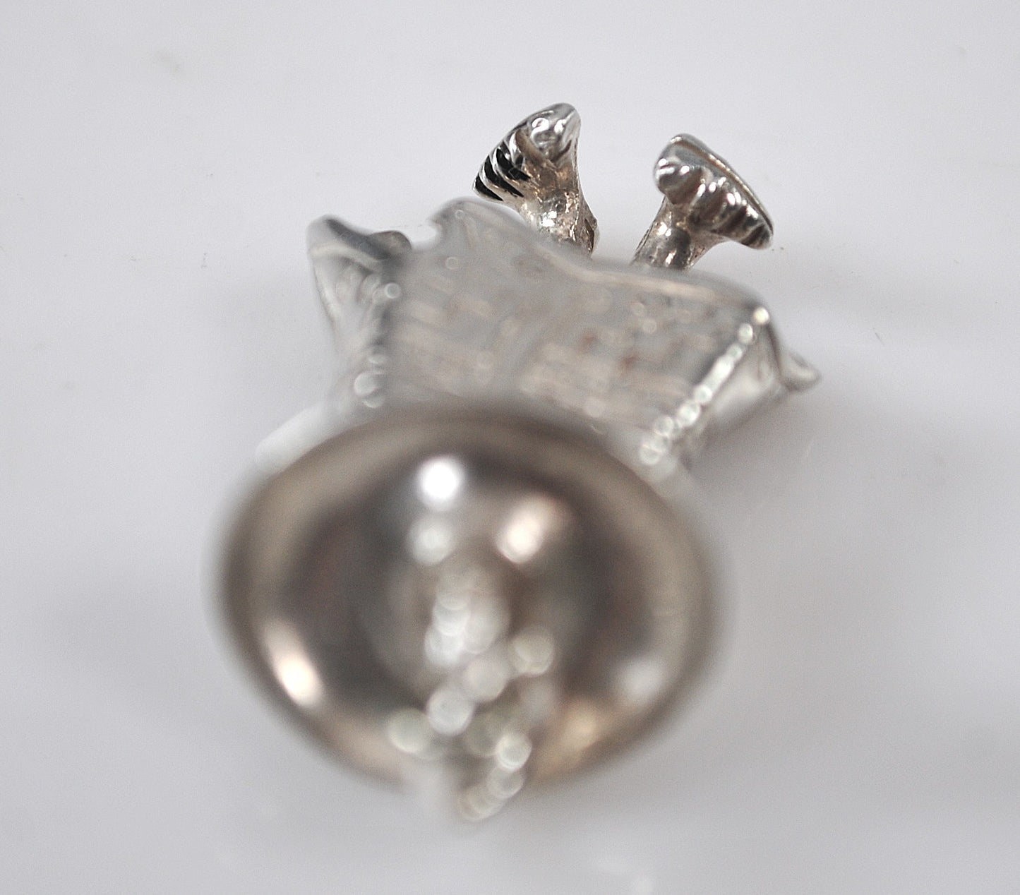 Vintage 925 Mexican Man Sterling Silver Pendant