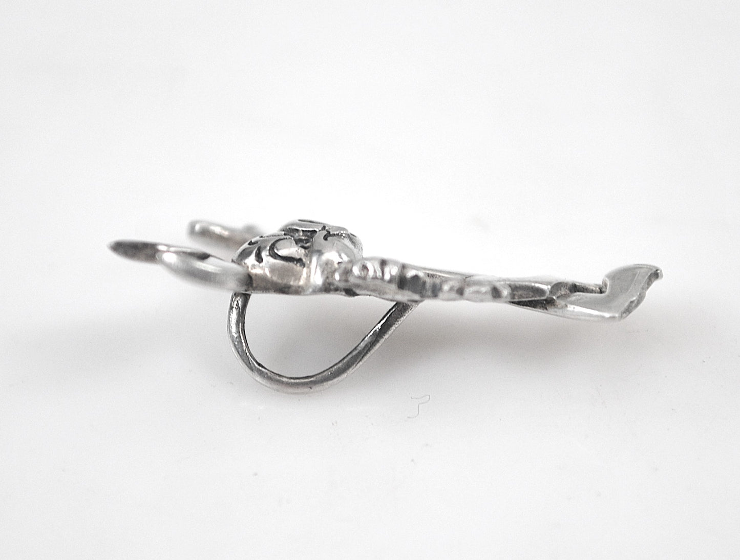 Bugs Bunny Sterling Silver Charm Pendant