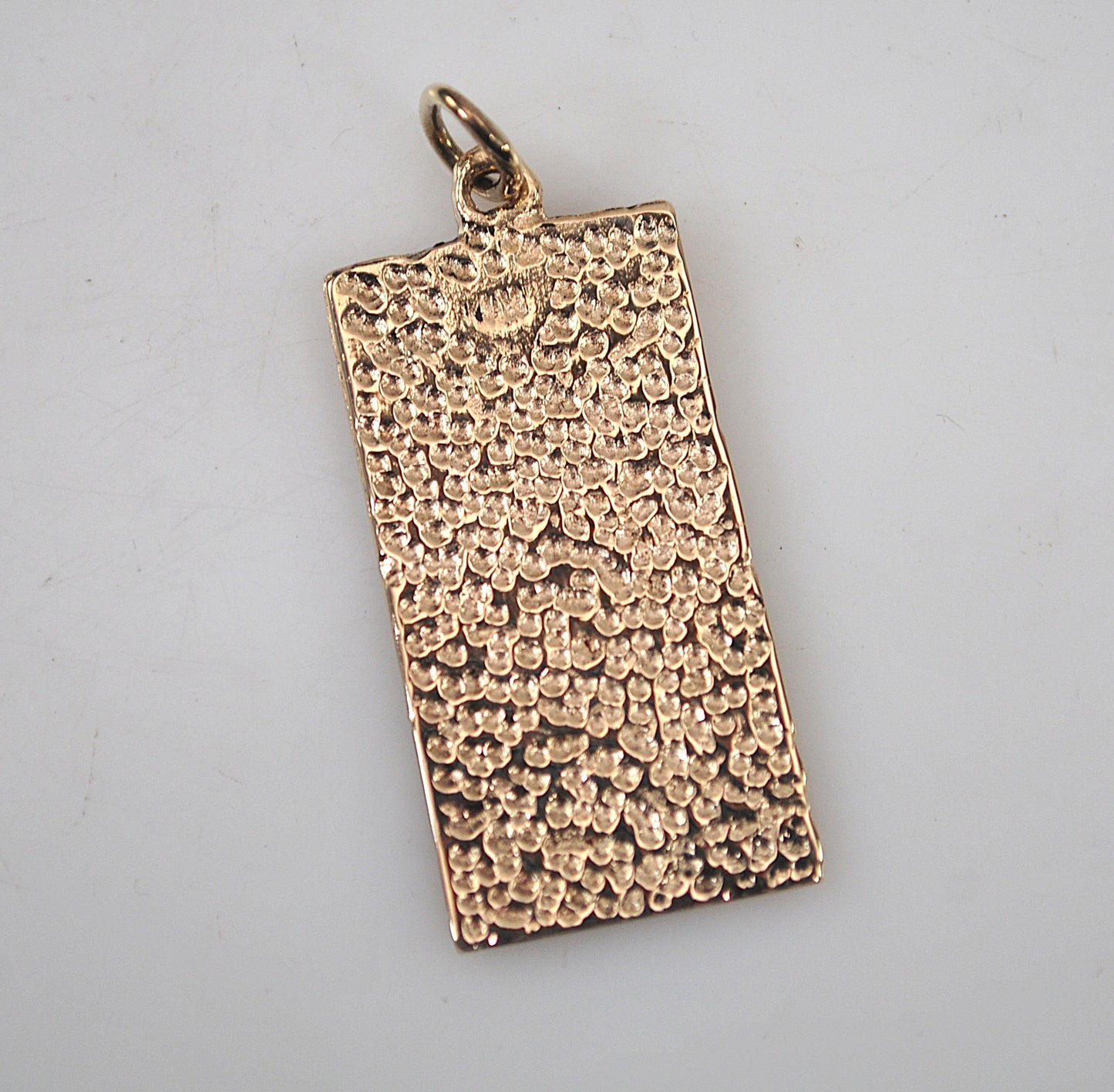 Vintage 14K Gold 100 Dollar Bill Pendant