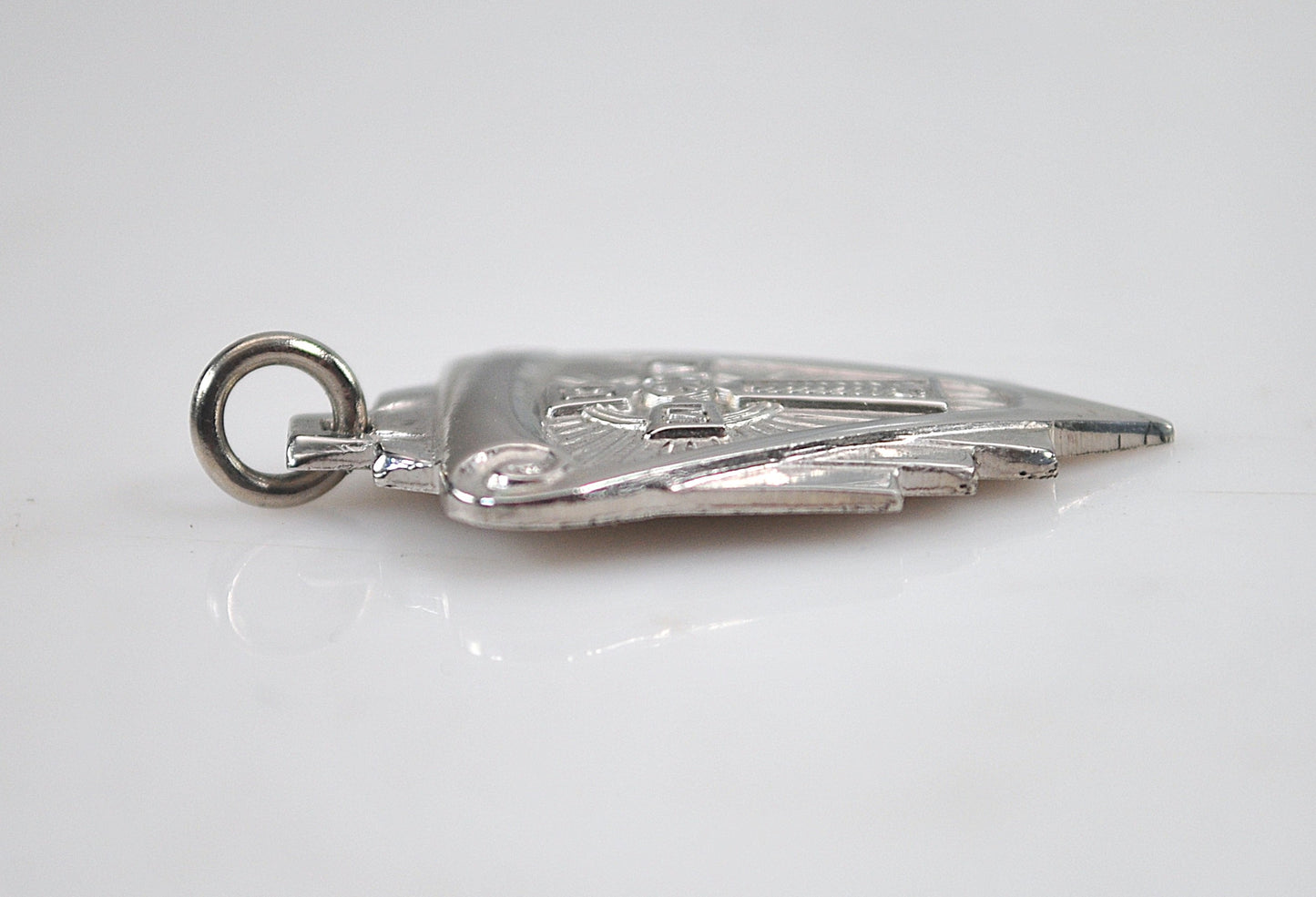 CWV Sterling Silver Cross Pendant