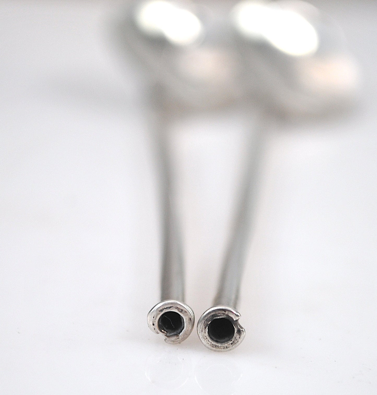 Vintage Sterling Silver Cocktail Spoon Straw Sippers