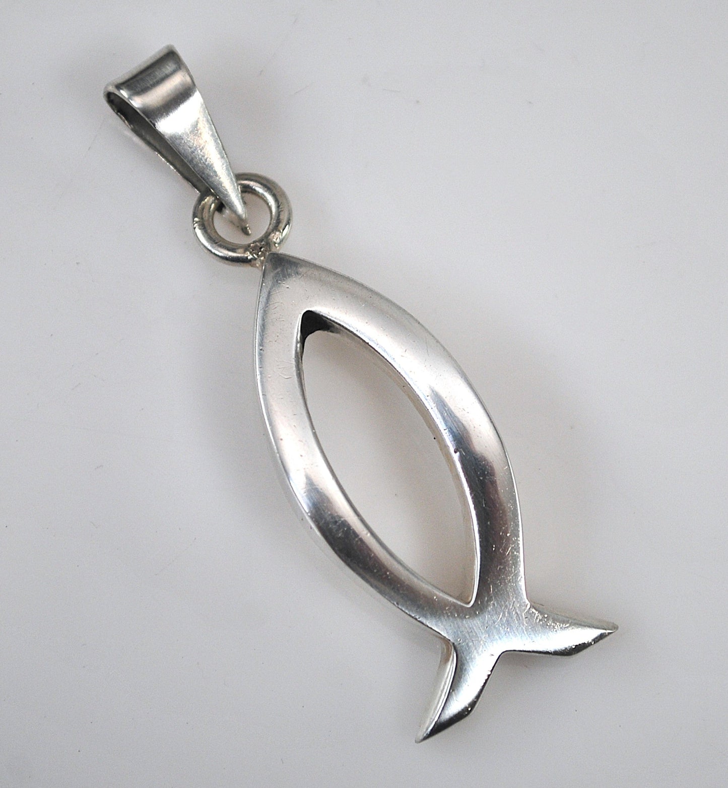 925 Ichthys Fish Pendant