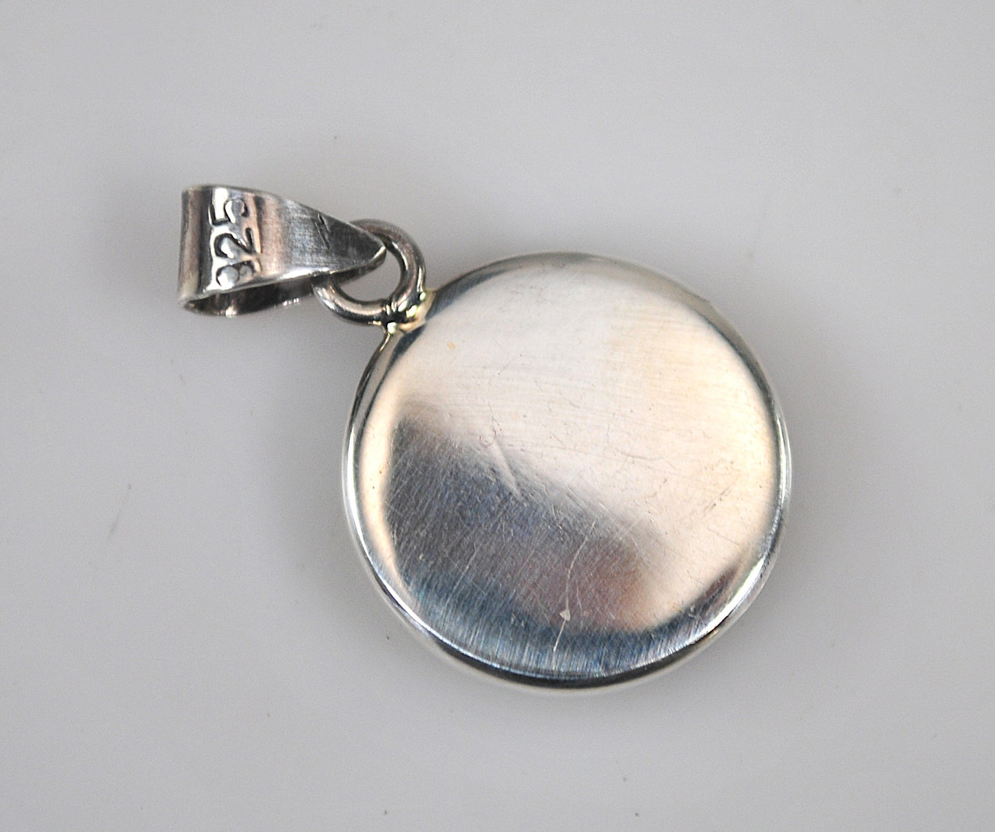 Sterling Yin Yang Pendant