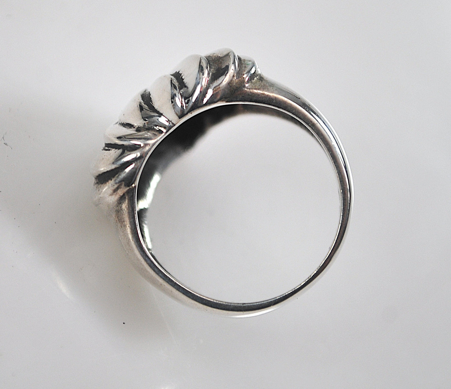 Designer 925 Sterling Silver Heart Ring