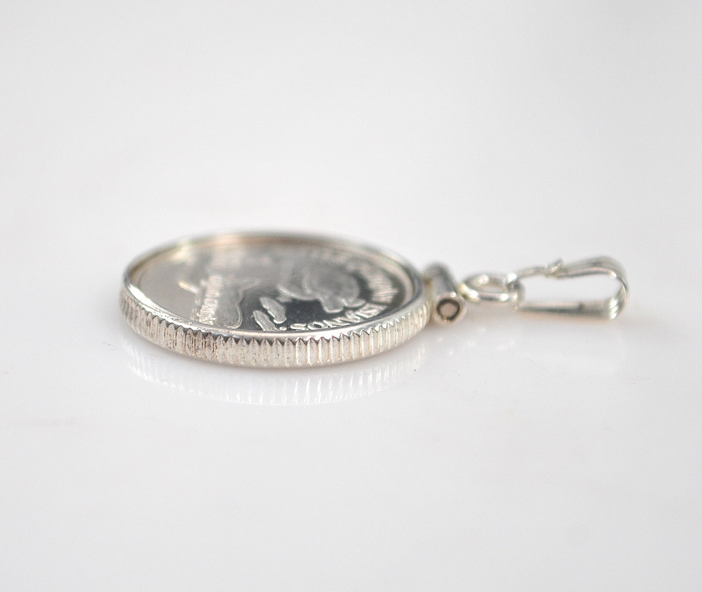 Sterling Silver Cayman Islands Pendant