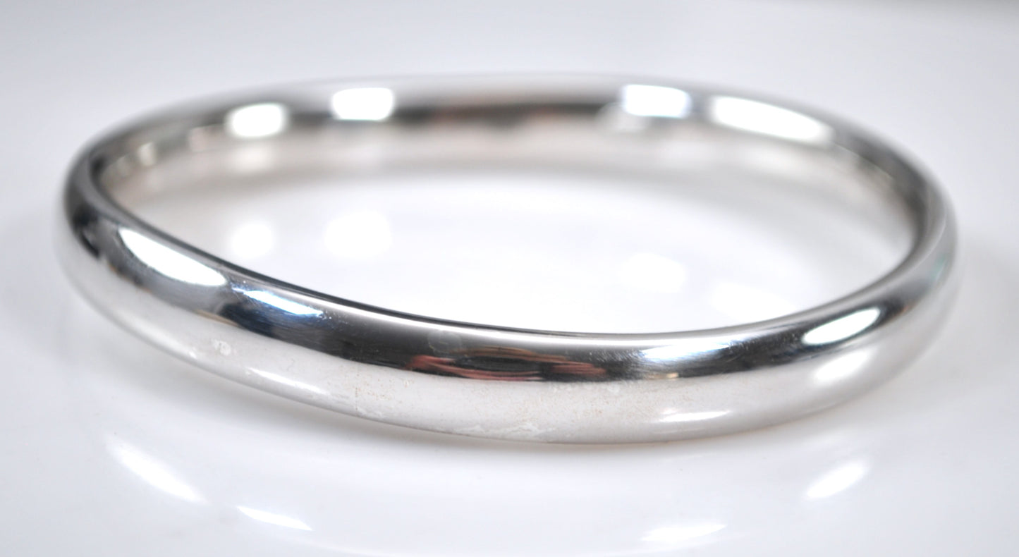 Designer 925 Italy Bangle Bracelet