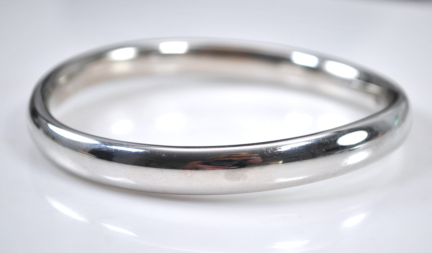 Designer 925 Italy Bangle Bracelet