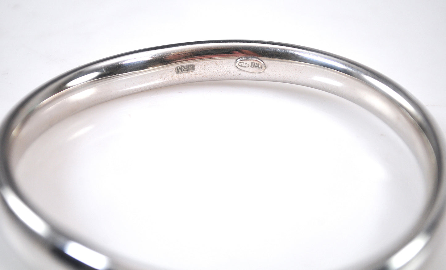 Designer 925 Italy Bangle Bracelet
