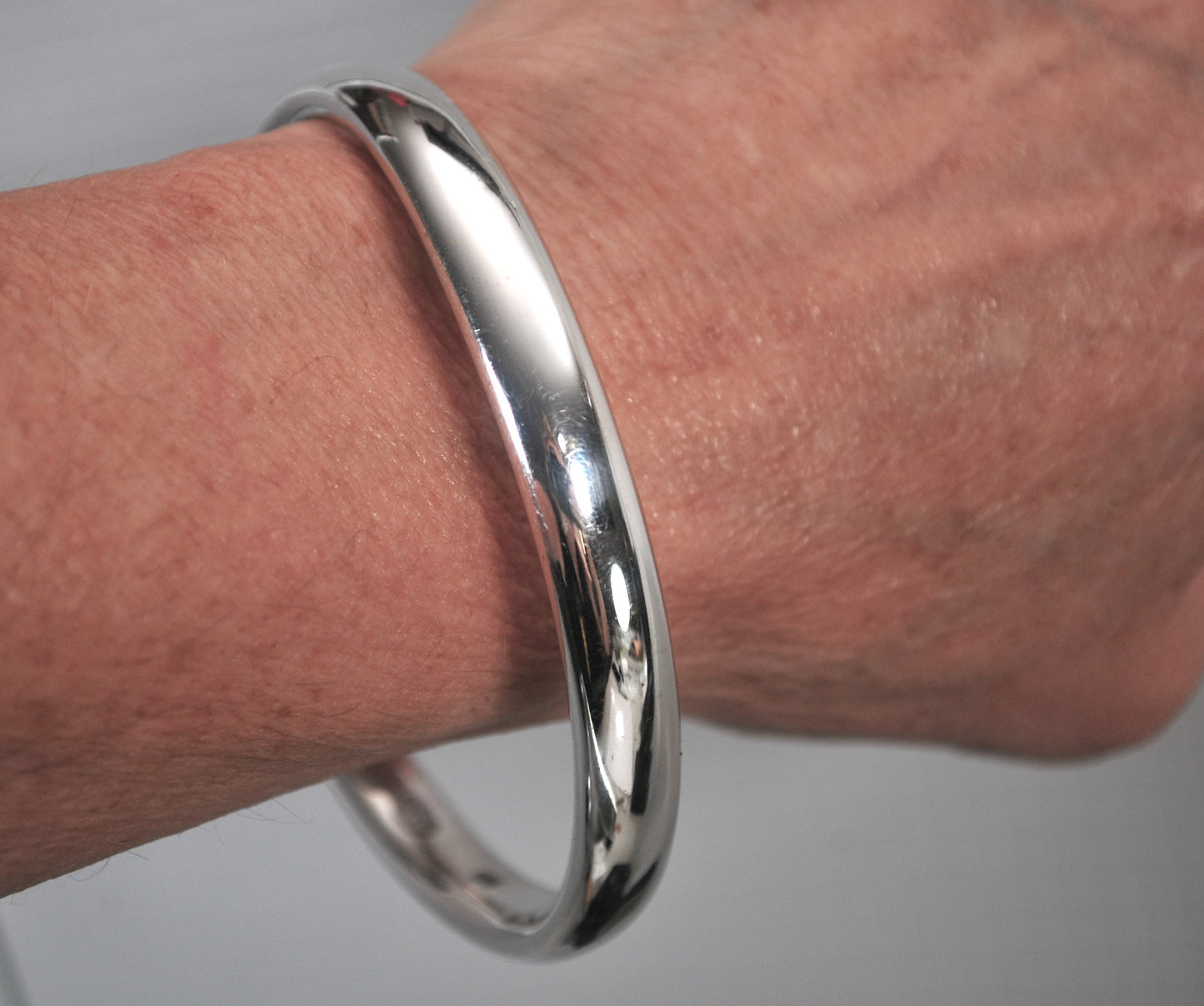 Designer 925 Italy Bangle Bracelet