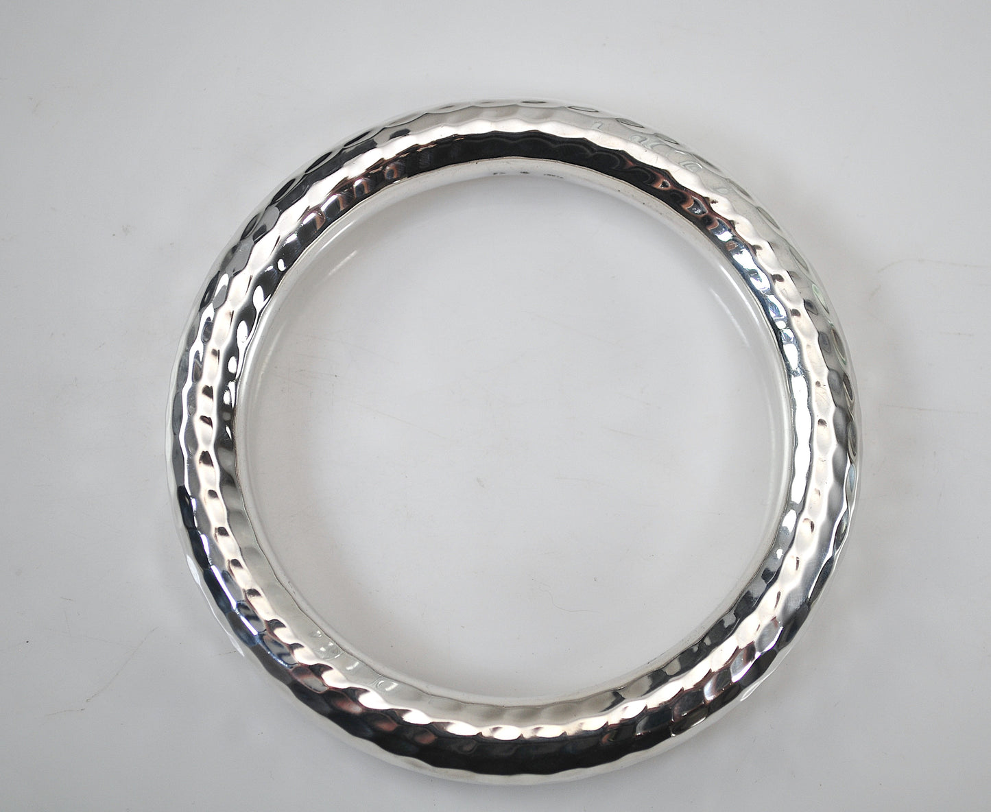 Silpada Sterling Silver Hammered Bangle Bracelet