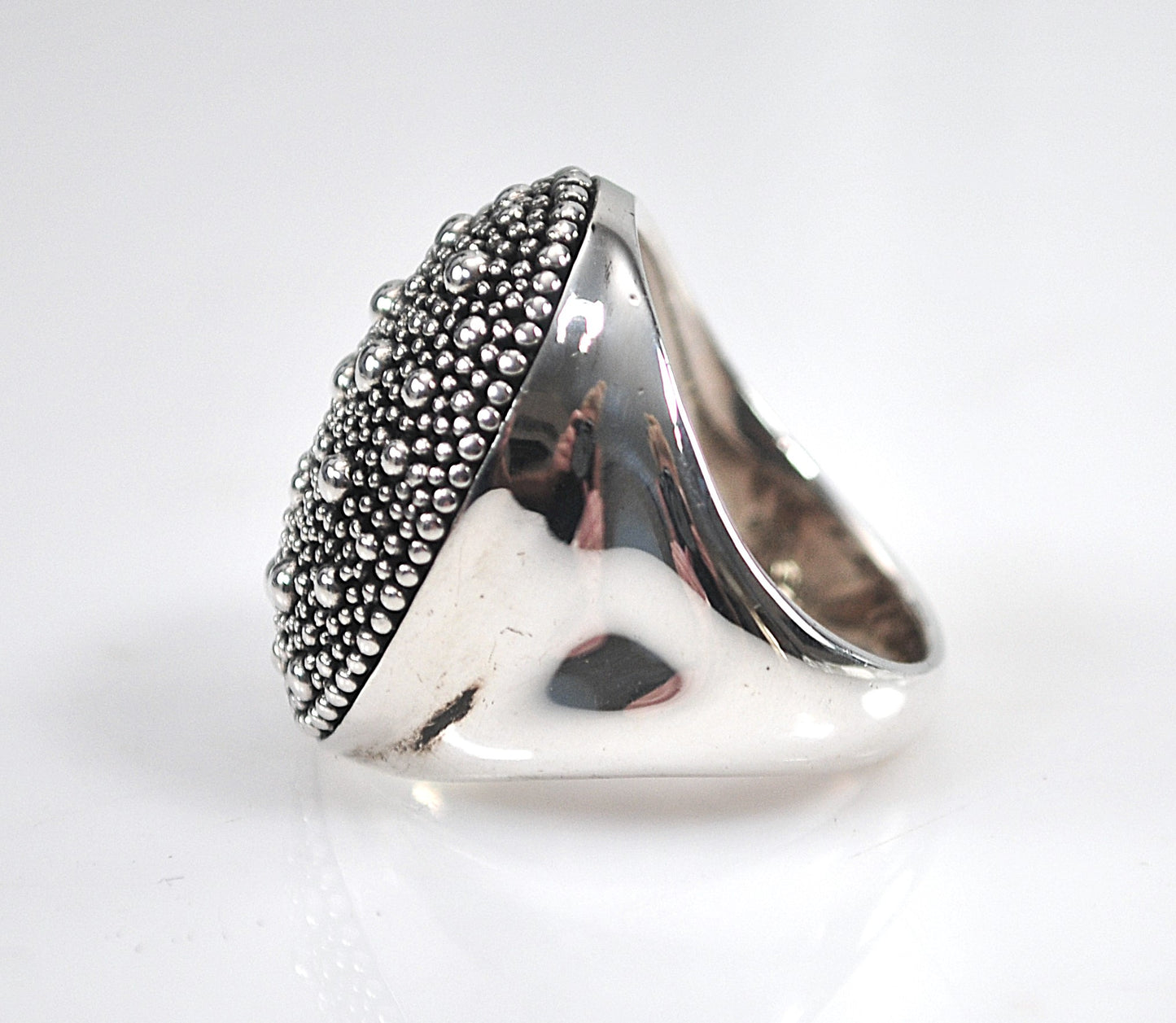Michael Dawkins 925 Starry Night Dome Ring