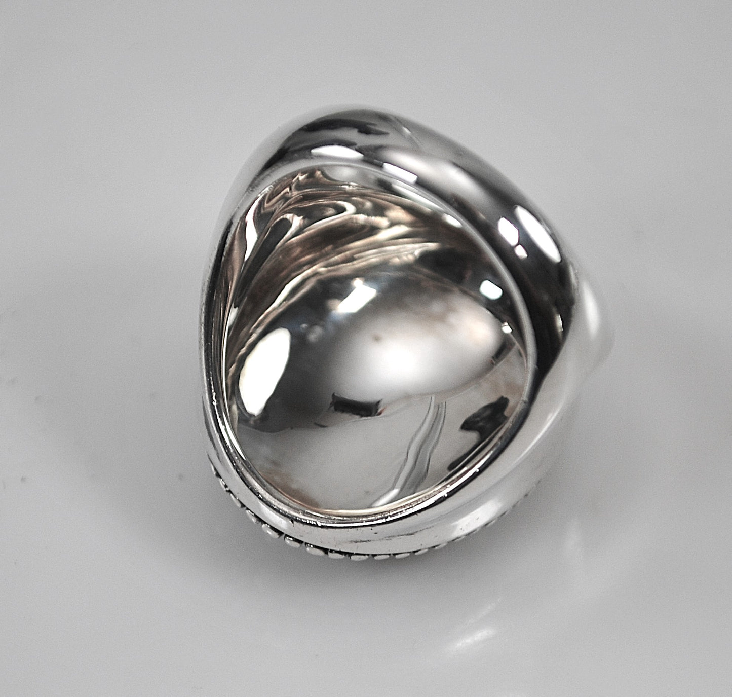 Michael Dawkins 925 Starry Night Dome Ring