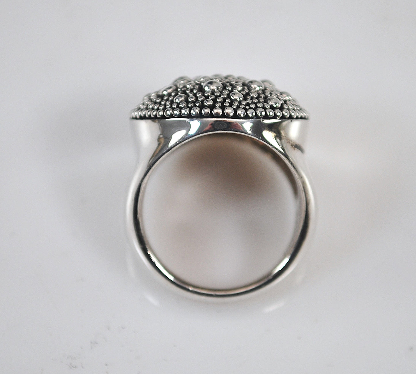 Michael Dawkins 925 Starry Night Dome Ring