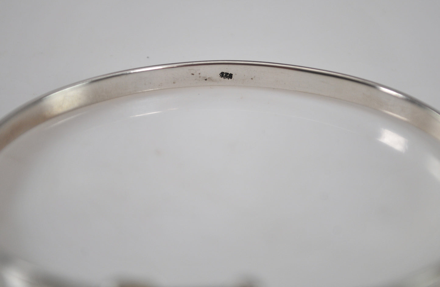 Sterling Silver Hook Bracelet