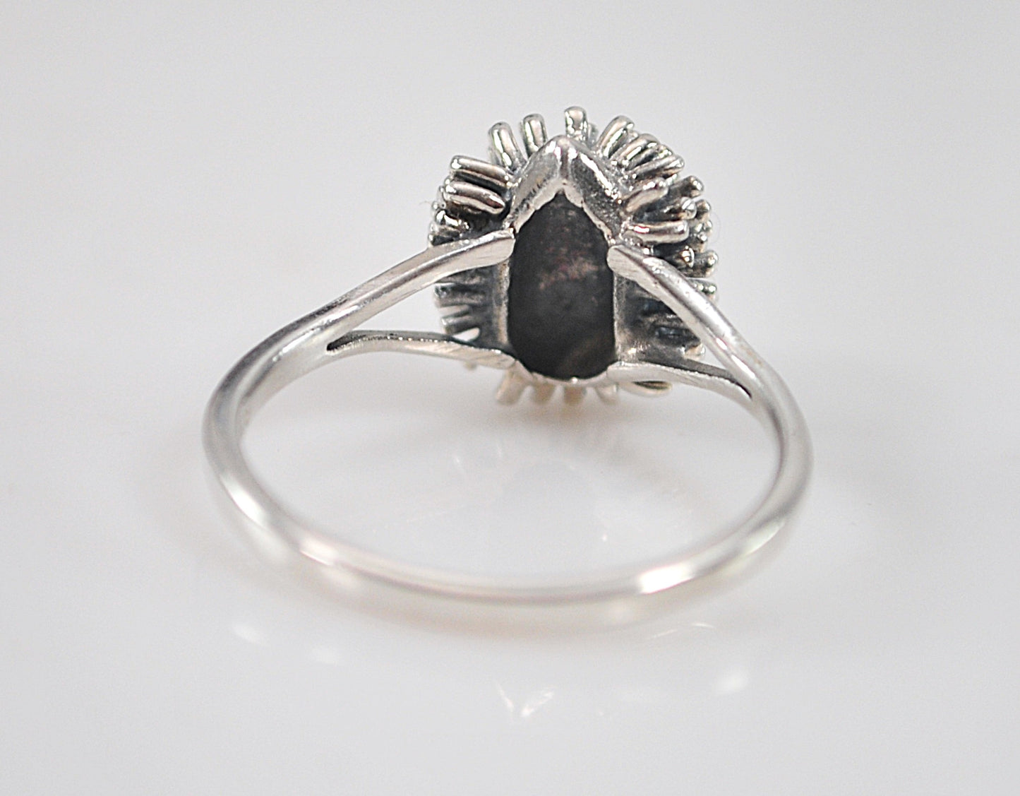 Sterling Silver Hedgehog Ring