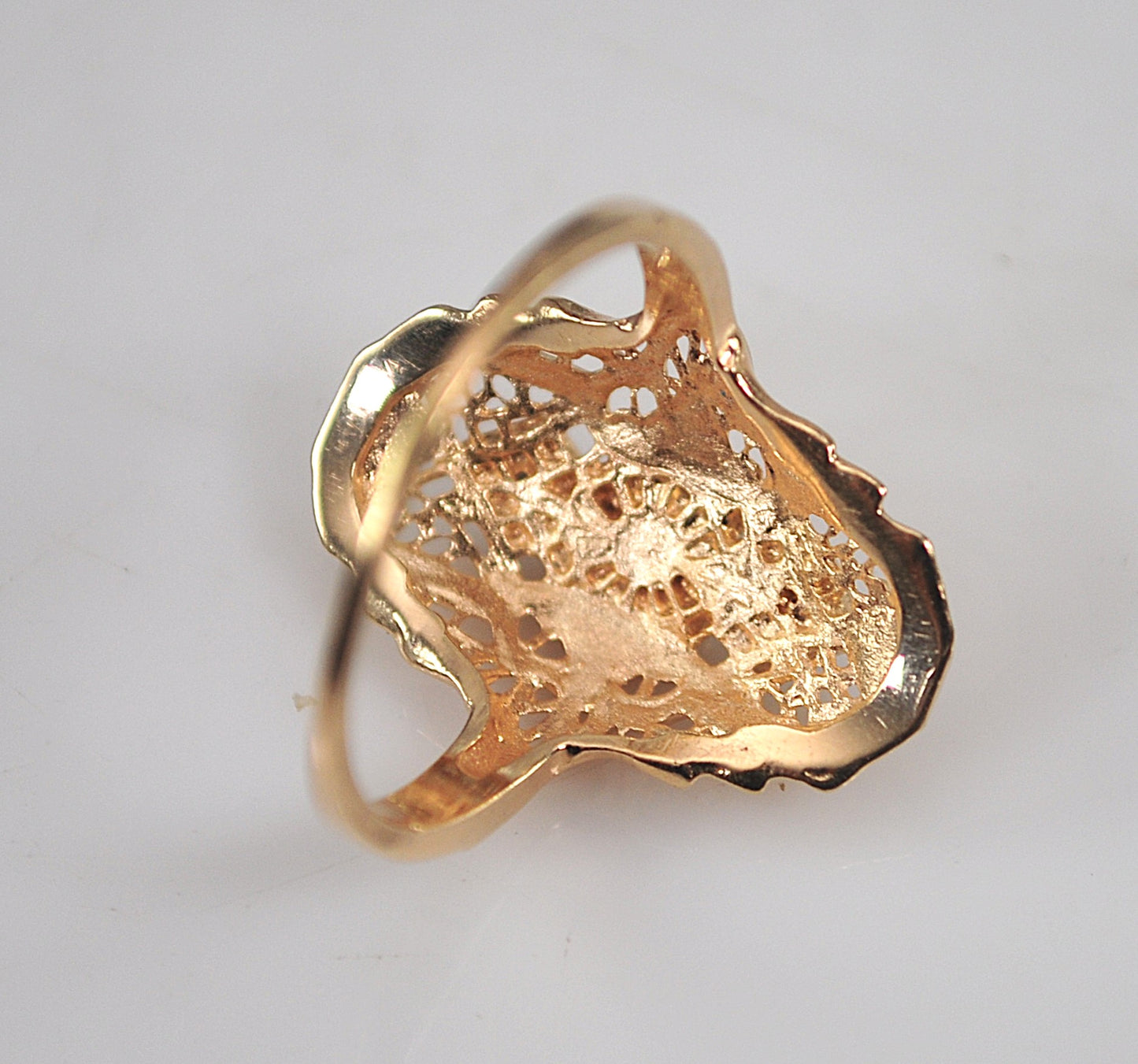 10K Gold Diamond Ring