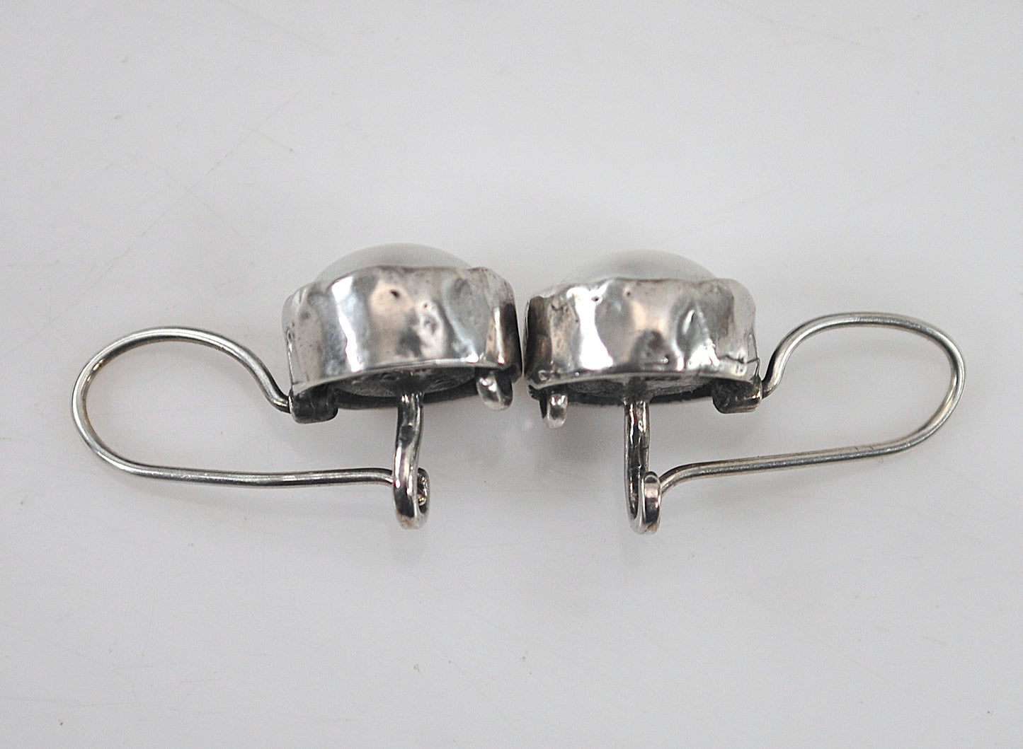 Silpada Sterling Silver Margarite Pearl Earrings