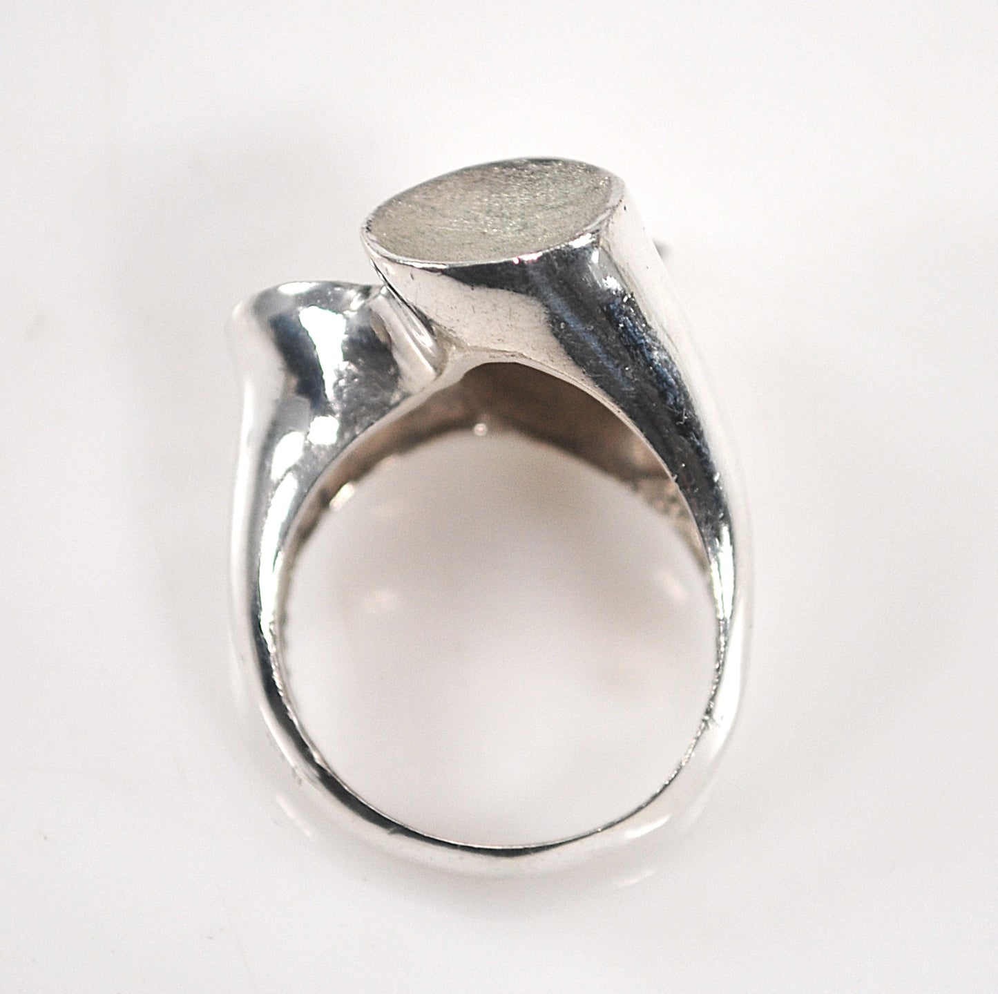 Israel Handmade Sterling Silver Modernist Ring