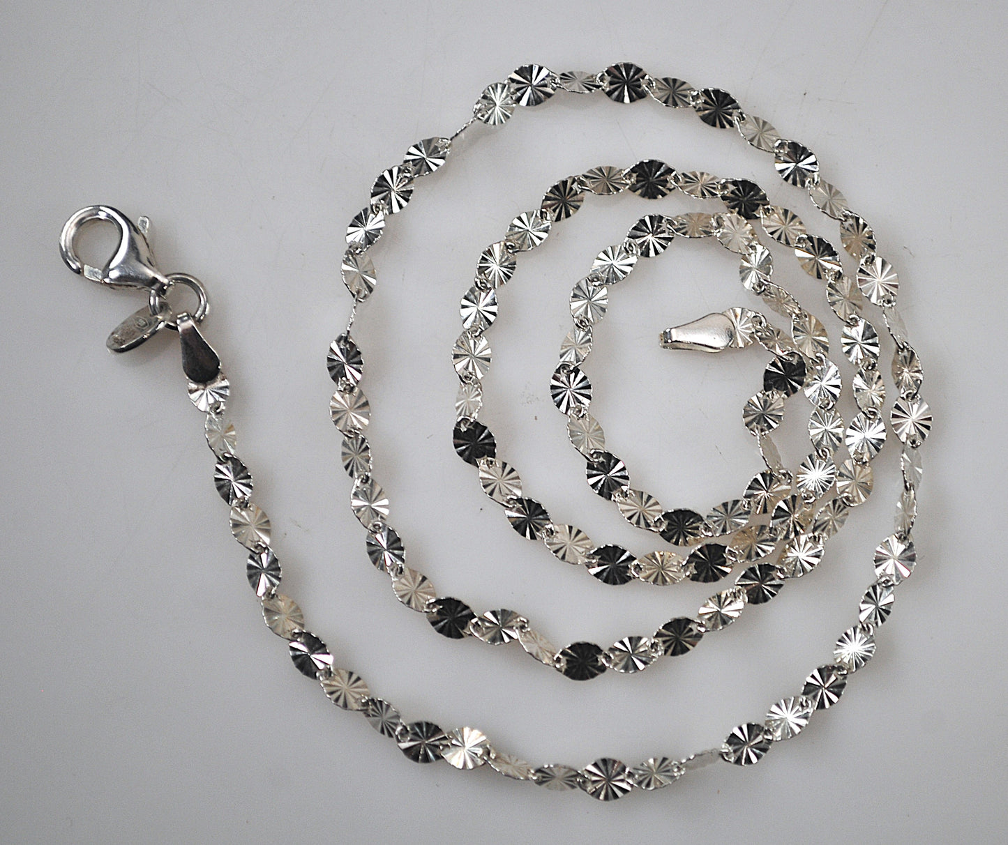 950 Italy Milor Sparkle Necklace